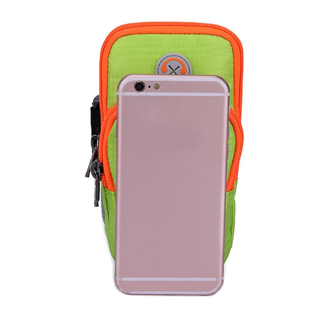 Tigernu Sports Armband Phone Key Bag Rose