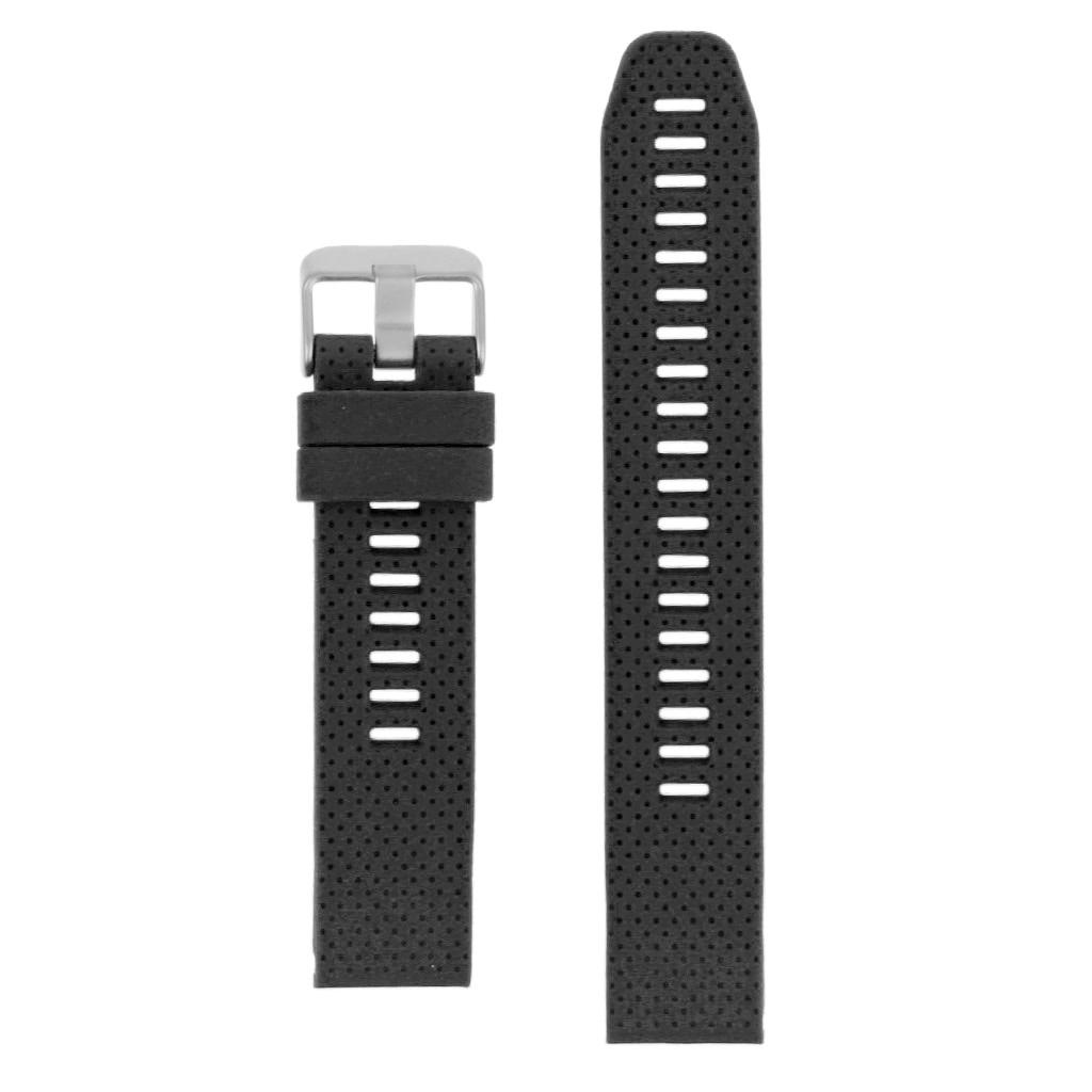 Silicone Band Strap Wristband For Garmin Fenix 5S Smart Watch Black