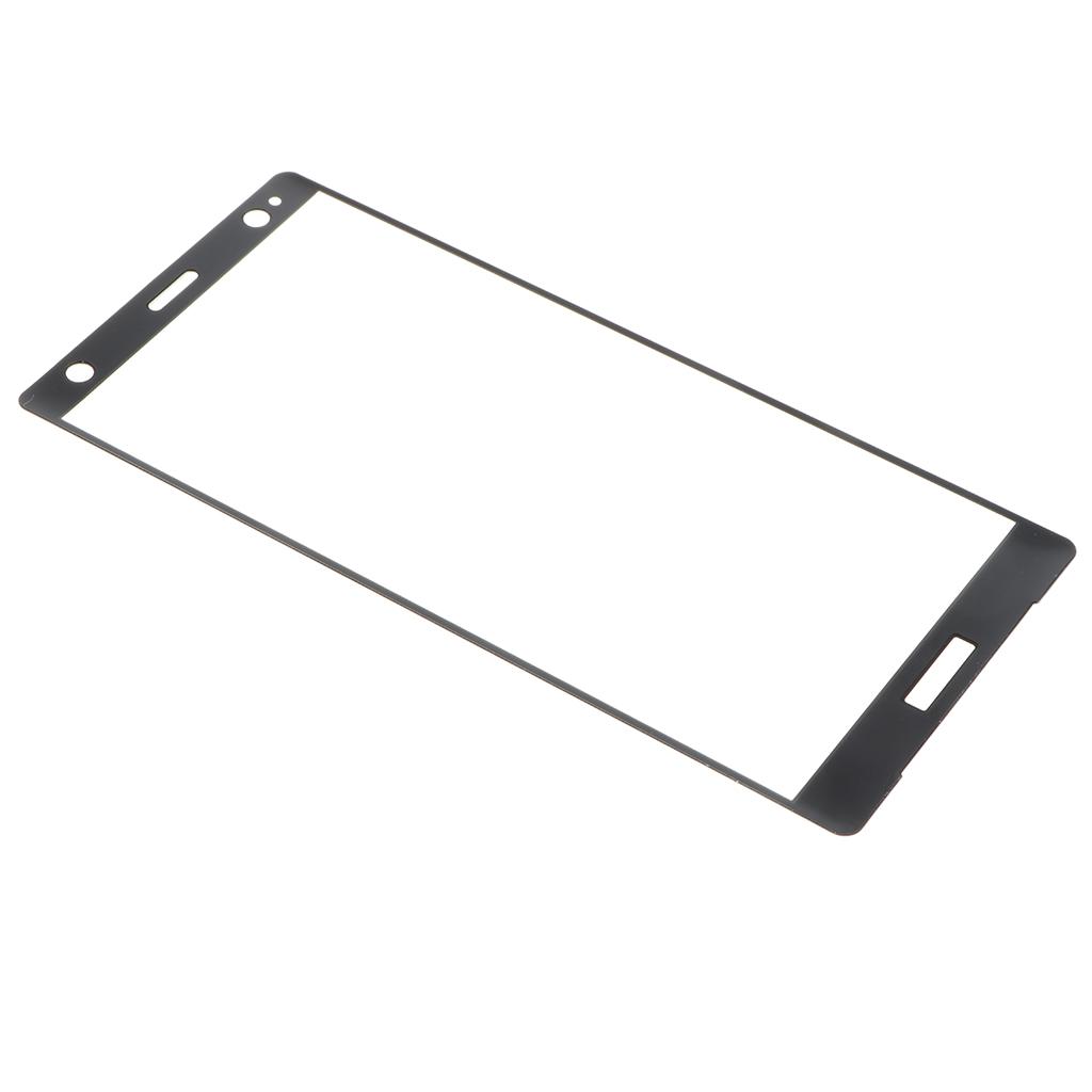 Full Cover Tempered Glass Protective Film for Sony XZ2 black