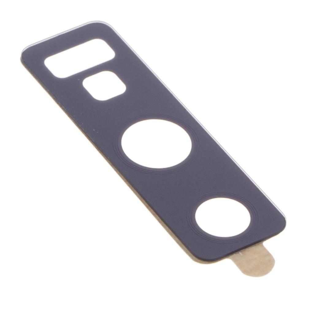 2xBack Camera Glass Lens Replacement + Adhesive for Samsung Note 9 Purple