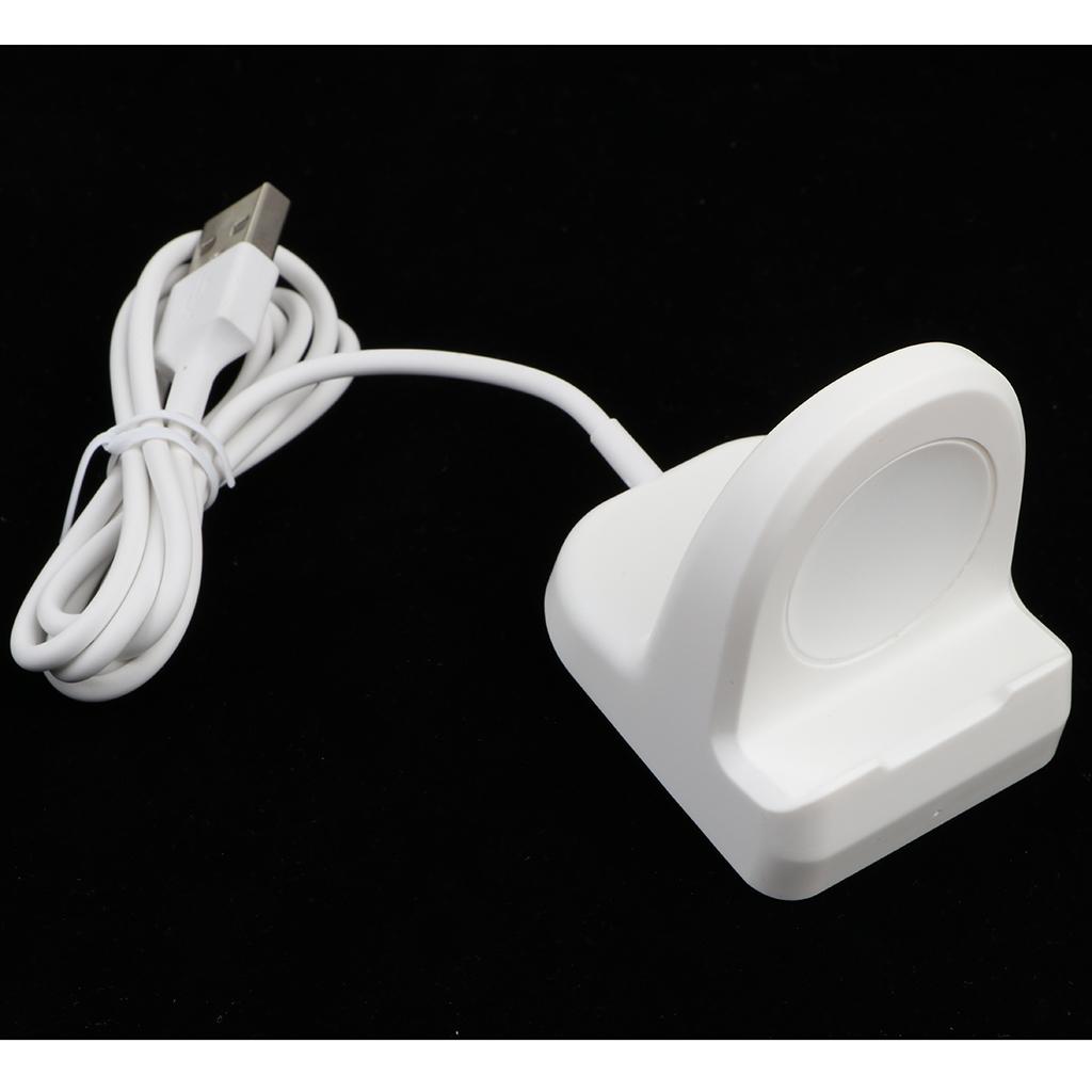 Wireless Charger Charging Stand Dock Pad for Apple Watch white