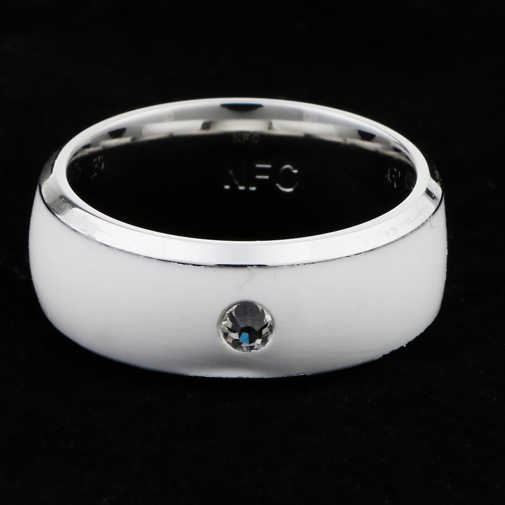 NFC Wearable Smart Ring for Universal Android Windows Mobile Phones US 12