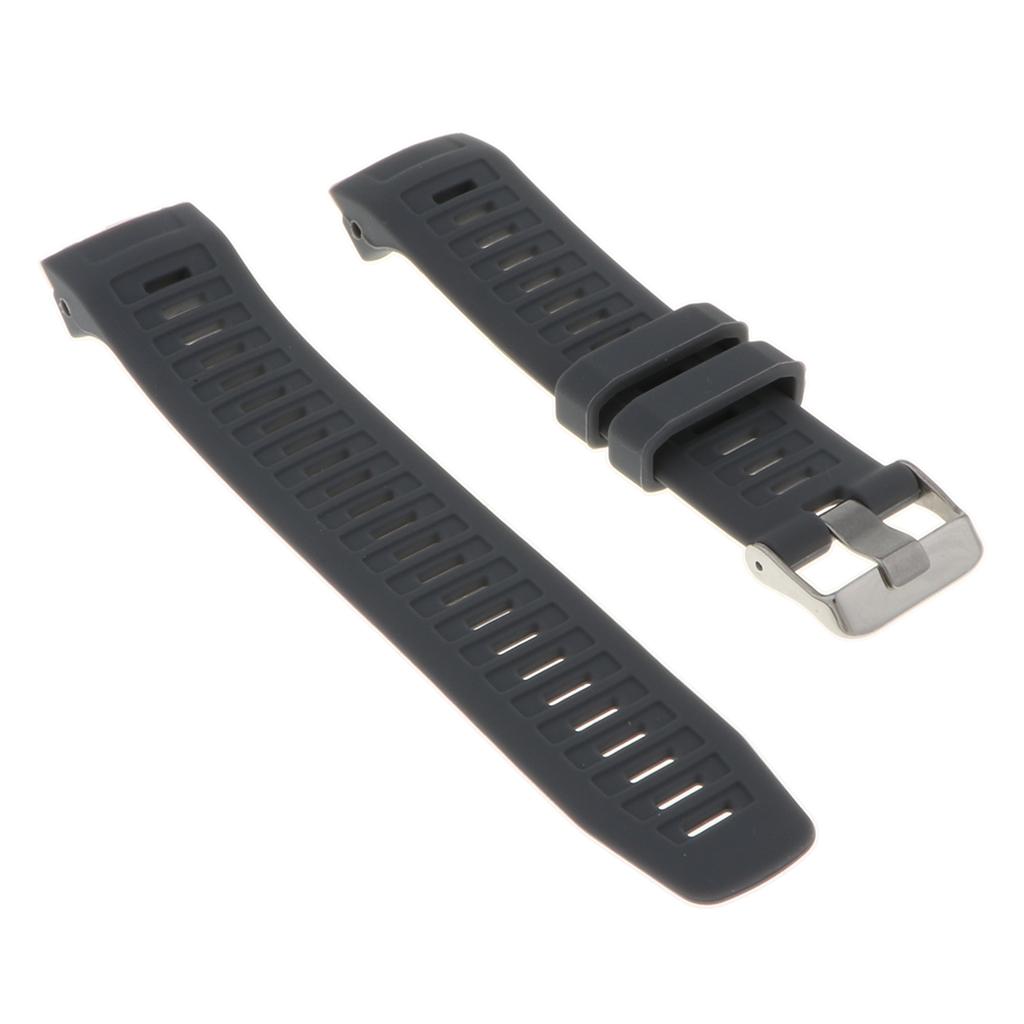 Replacement Strap Wrist Band for Garmin Instinct with Tools Grey