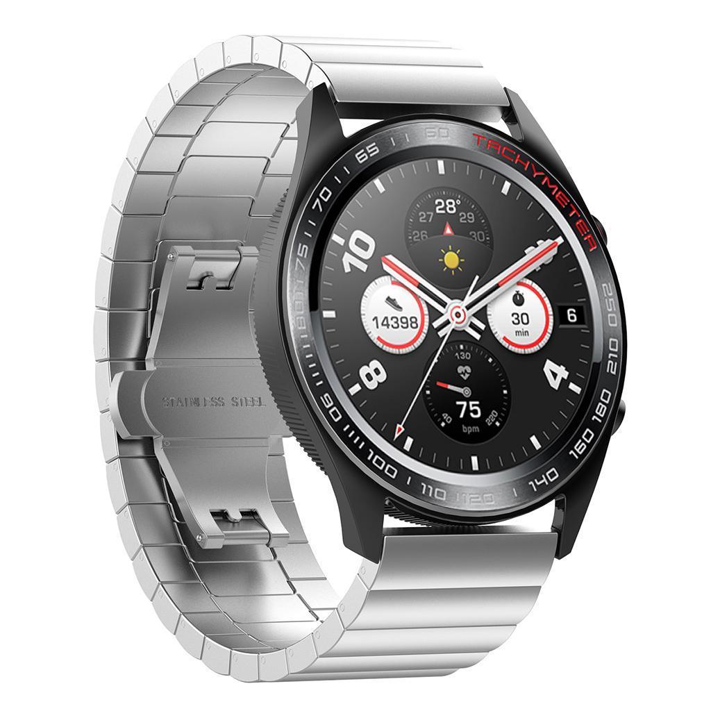 22mm Metal Bracelet Wrist Watch Band for Huawei Hornor Magic/Watch GT Silver