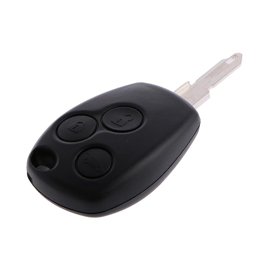 Remote Key Shell for RENAULT Megan Modus Clio 3 Button Case Replacement