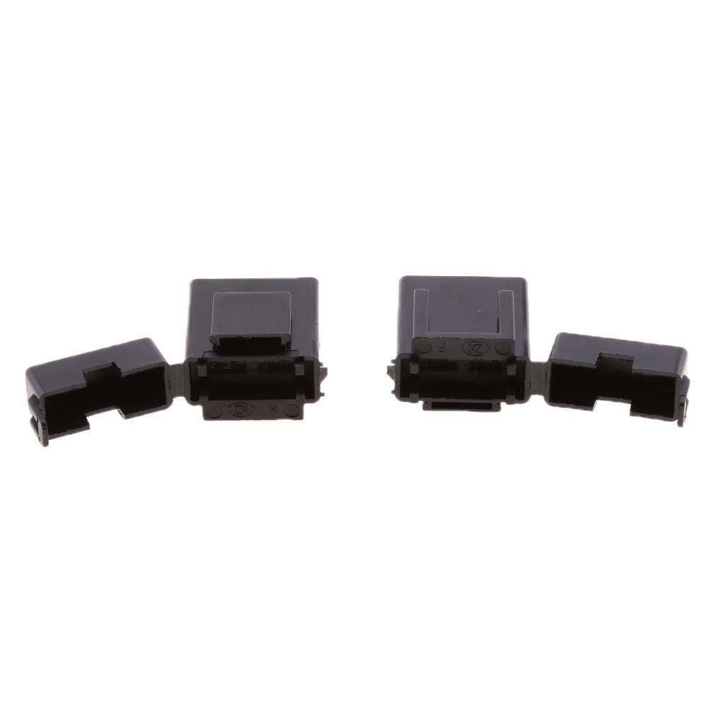 5 Pieces Auto Car Boat Truck Blade ATC Fuse Holder Seat Cover Terminals