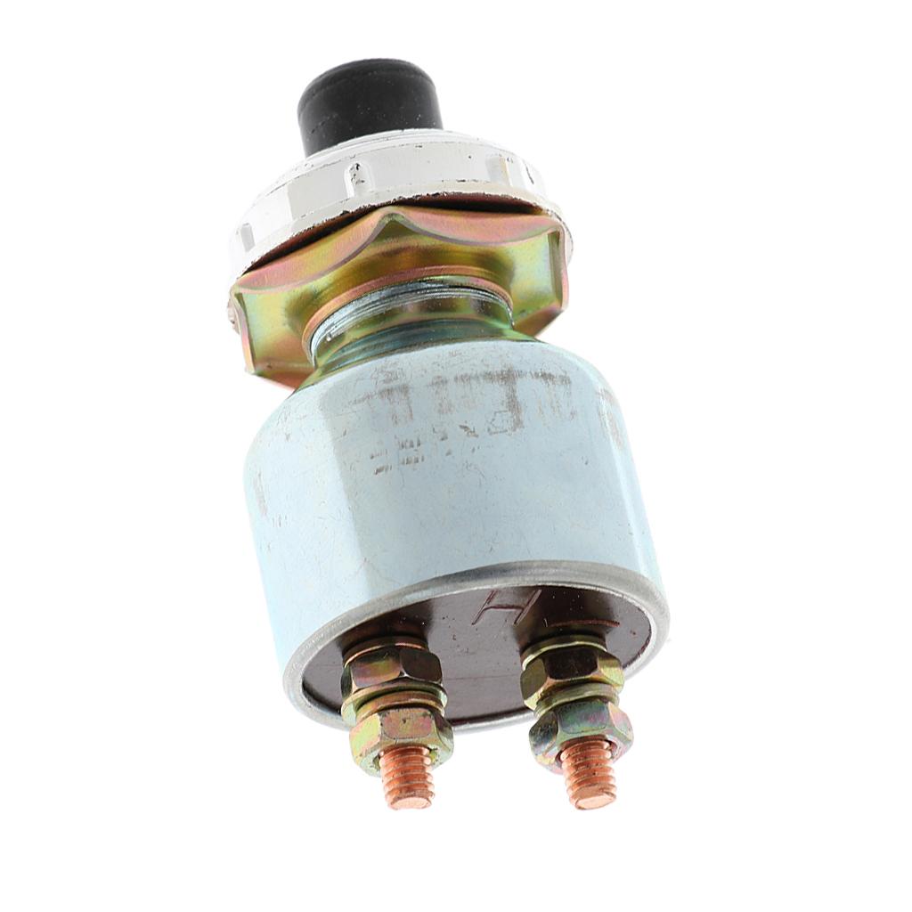 15x12V Car Truck Engine Start Push Button Switch Ignition Starter Kit K260