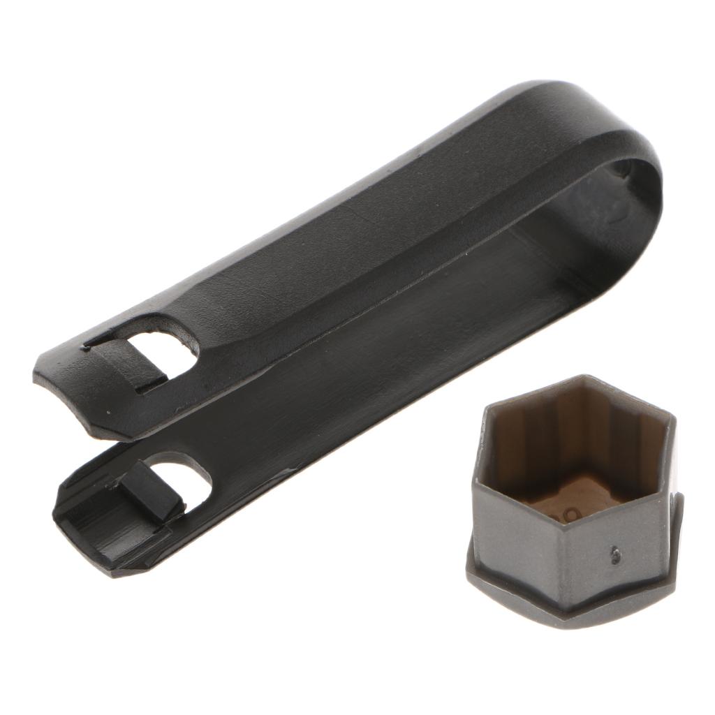 3x20Pcs Car Truck Wheel Tyre Center Hub Screw 19mm Protect Cap Gray