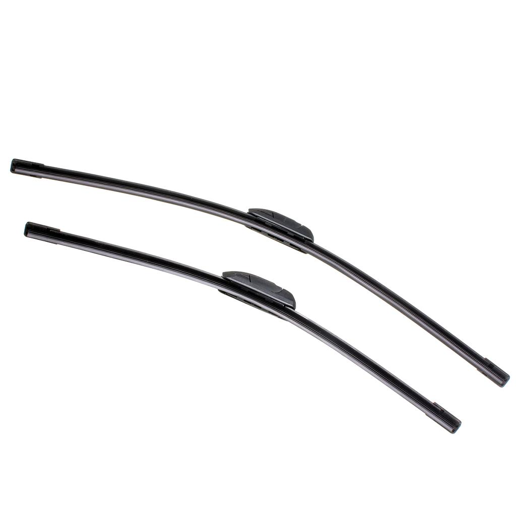 Front Windshield Wiper Blade Water Repellency For Vauxhall Vectra C MK3 2002 -2008