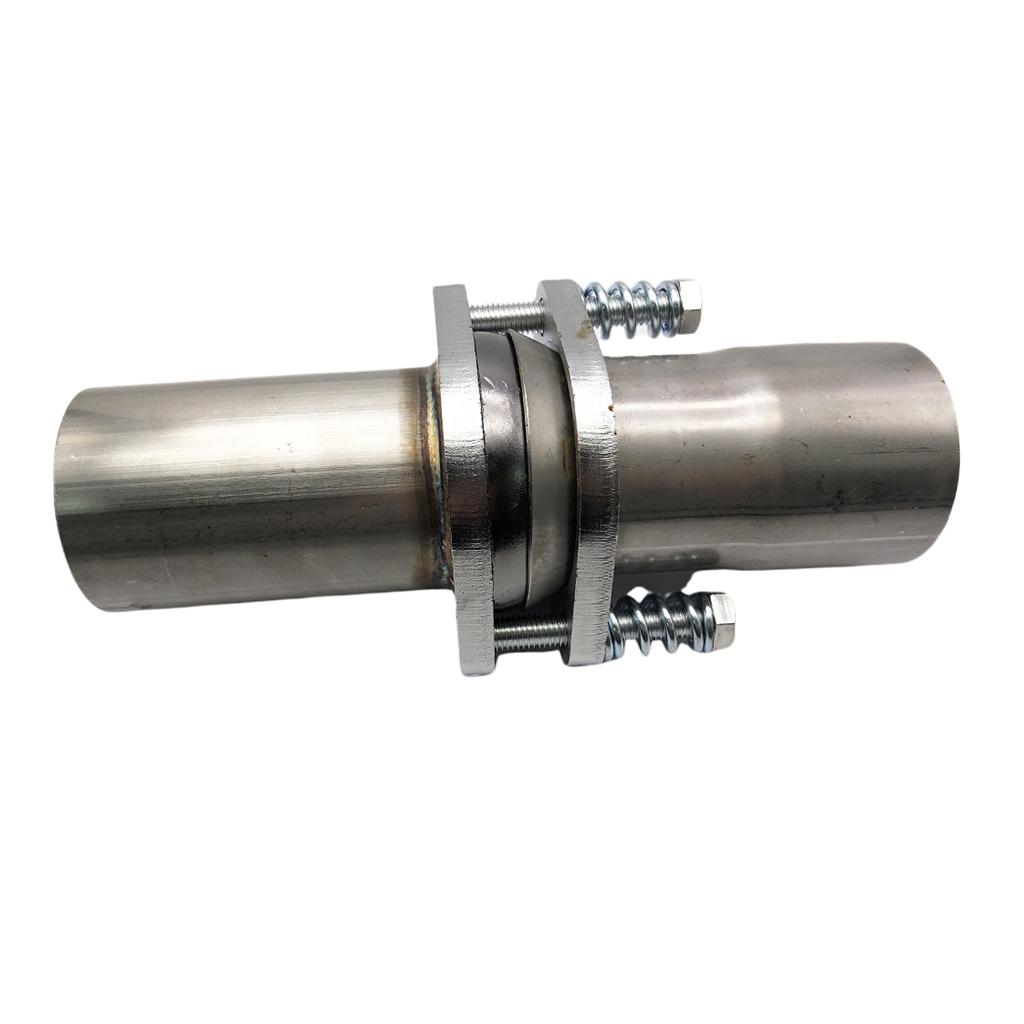 3" ID Stainless Exhaust Spherical Joint Spring Bolt Flange Pipe Repair