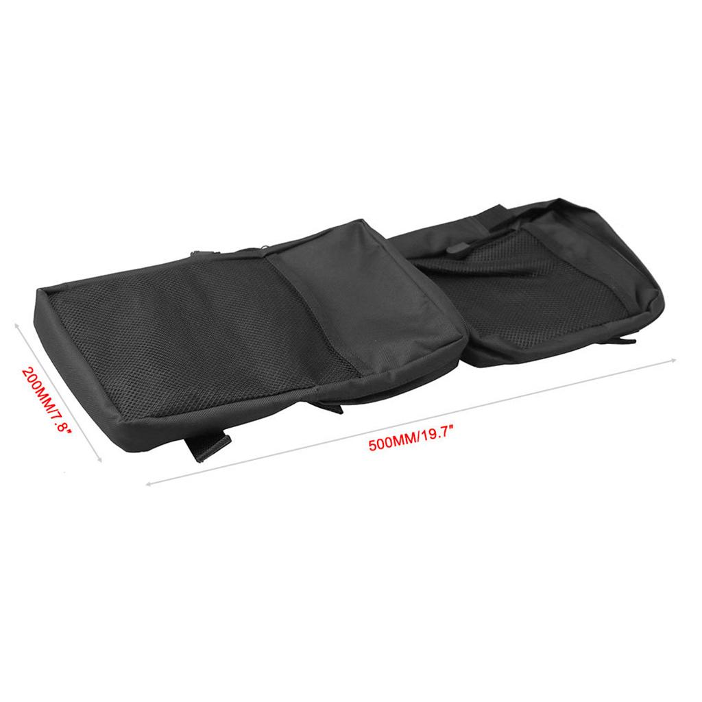 1 Pair ATV Fender Bags Waterproof Rear Storage Tool Bags for ATV Dirt Bike