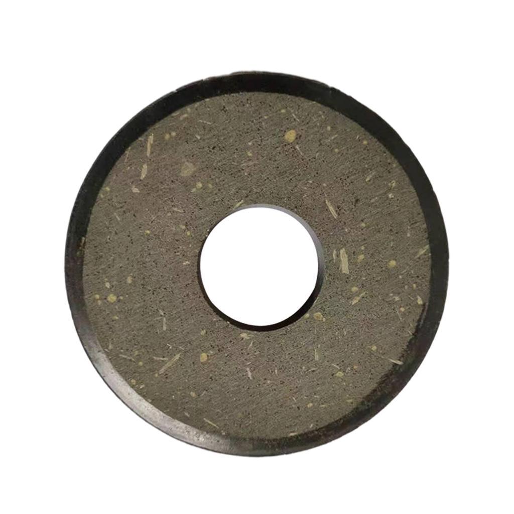 Tiller Fiber Reverse Disc Part Numbers 1072 GW-1072 2732 Replacement 1piece