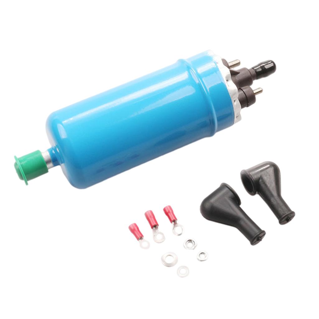 Electric Inline High Pressure Fuel Pump With Installation Kit 0580464038