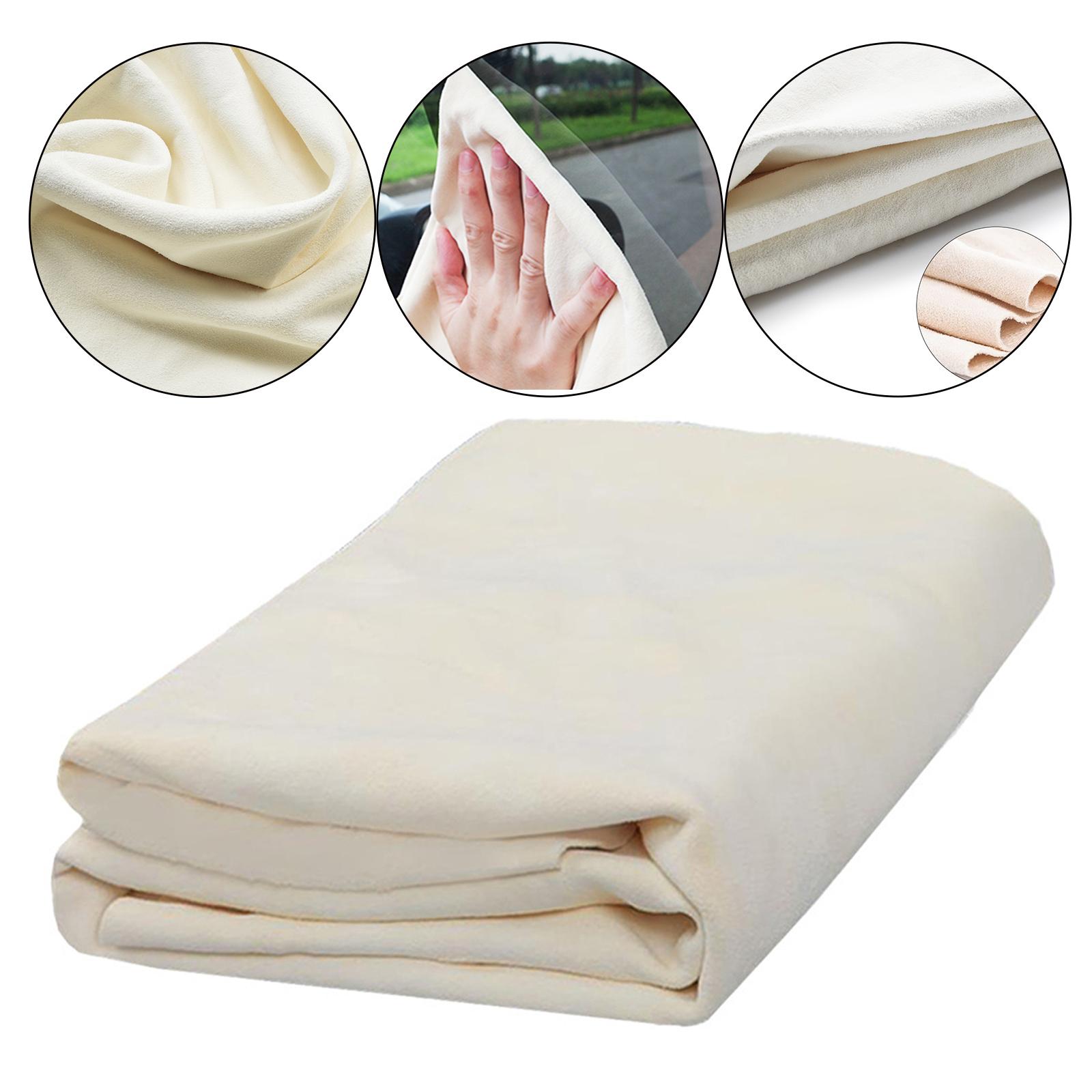 Car Cleaning Towel Wipe Shammy Excellent Quality Car Dry Towel 40x60cm