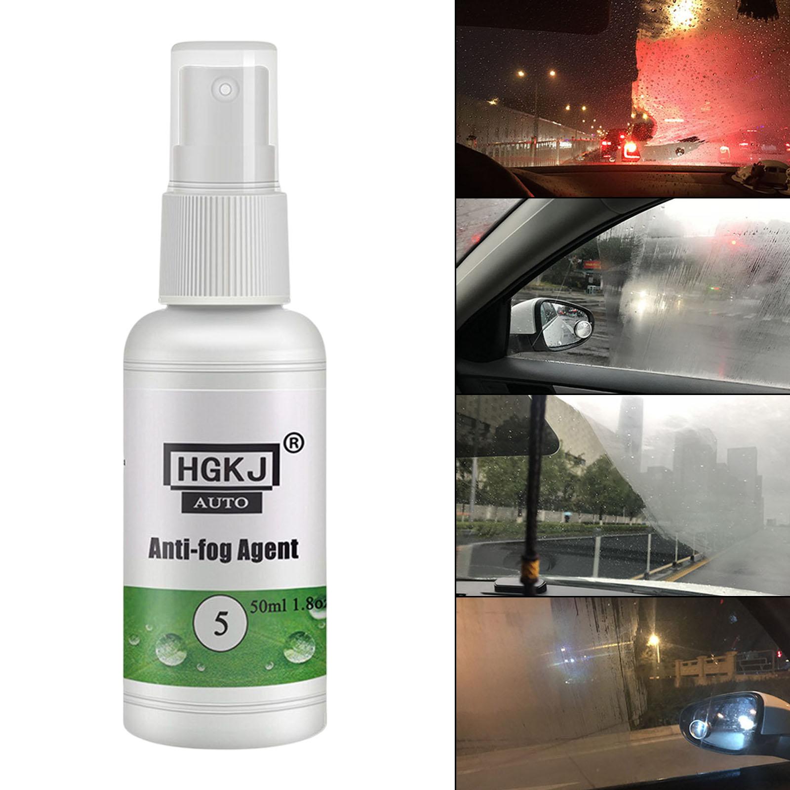 Cars Anti Fog Agent Spray Windscreen Windshield Mirror Rainproof Coating 50ml