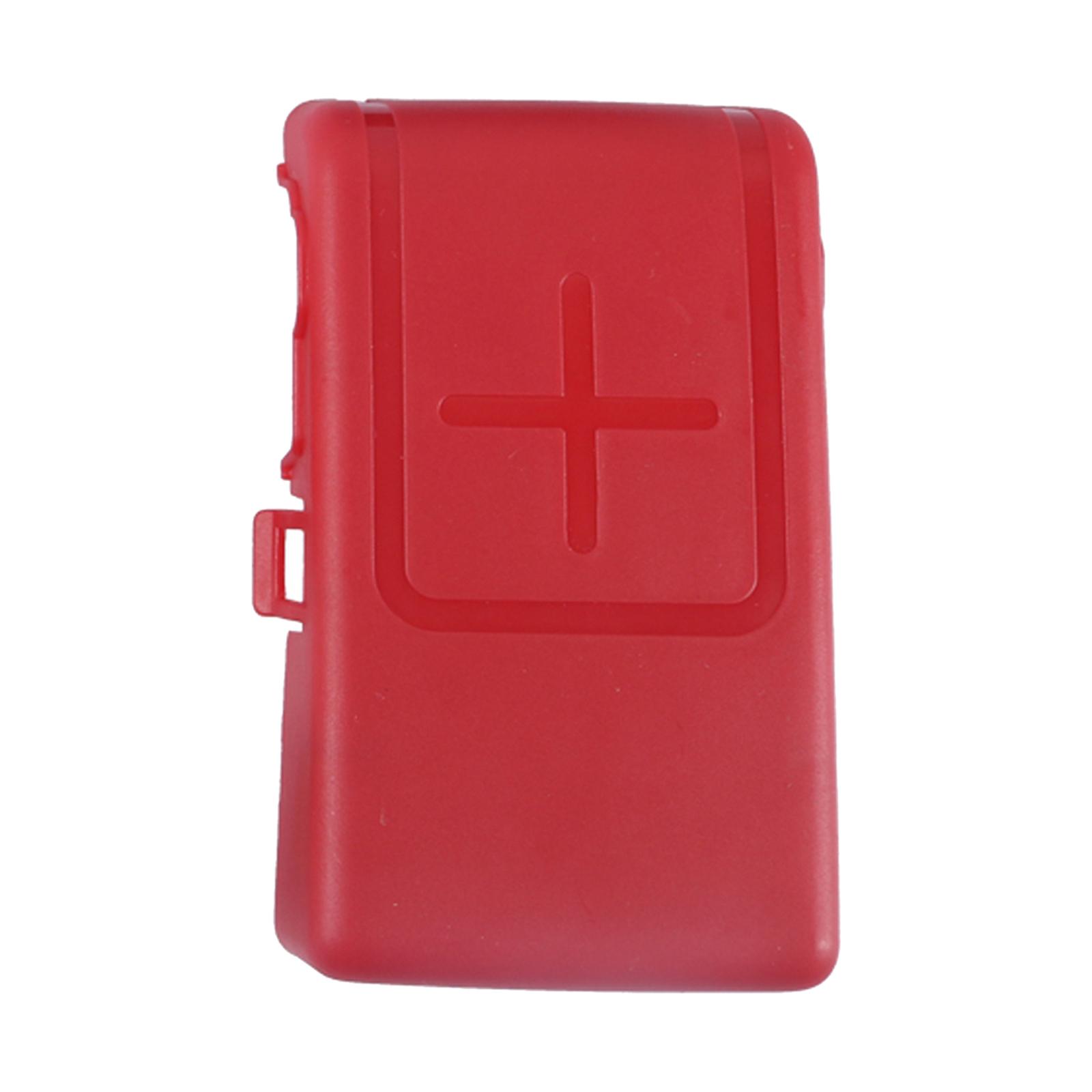 Cars Battery Distribution Terminal Cover for Motorcycle Boat Replacement Red