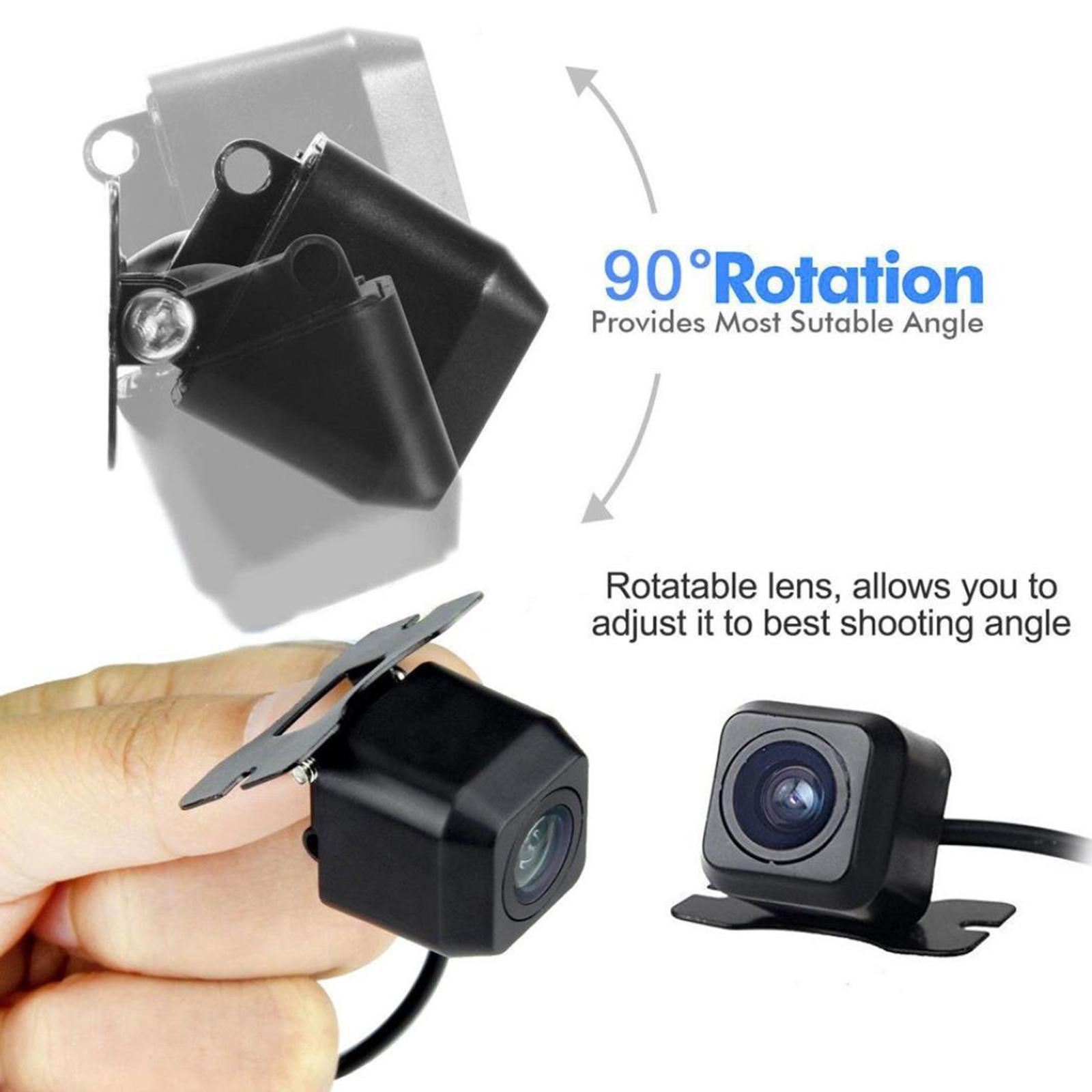 Car Rear View Camera Parking cam 170 Degree Wide Angle for SUV Outdoor