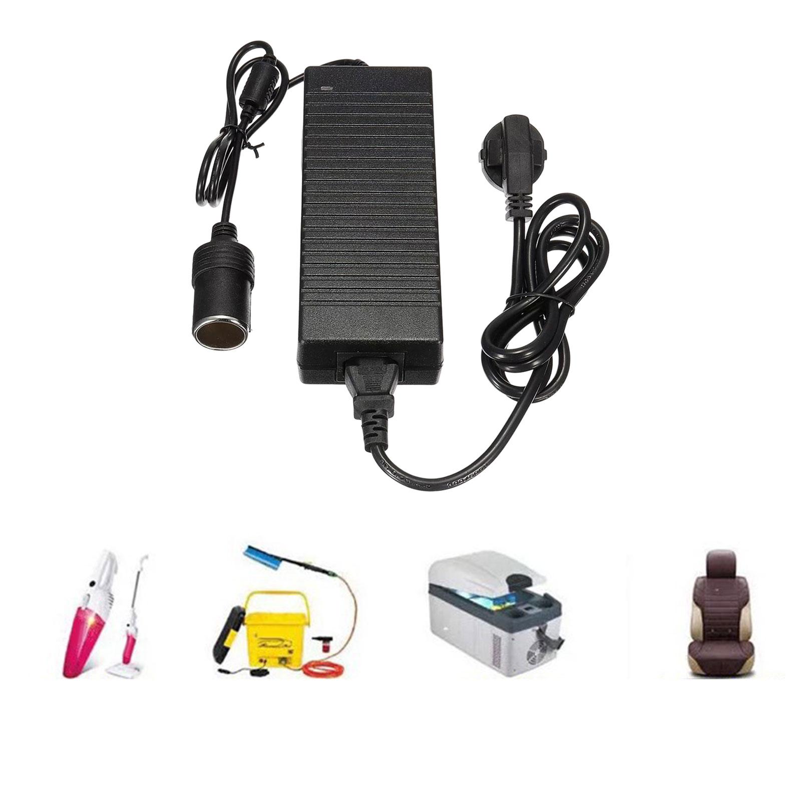 Socket Power Adapter 100V-240V to 12V 10A Professional Accessories Durable