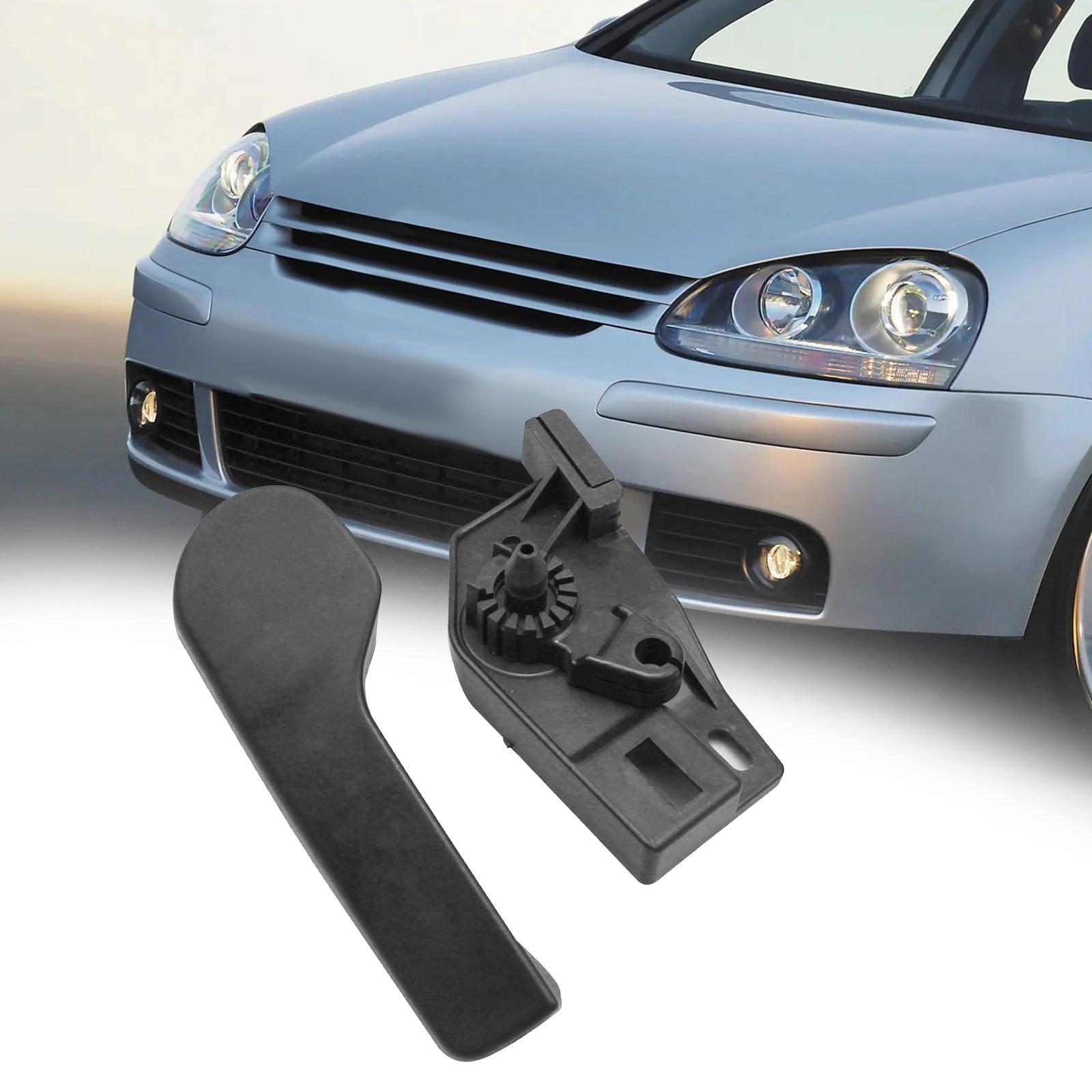 Hood Latch Release Lever Bracket 1J1823533C for Seat Toledo Altea Black 