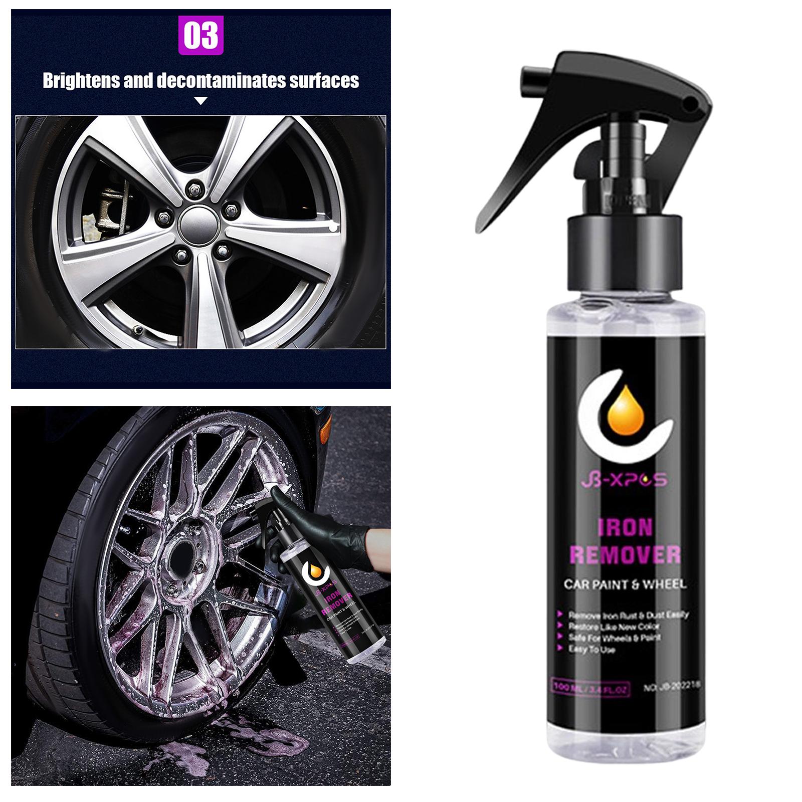 Car Iron Remover Rust Remover Spray Effective Rust Removal Practical Useful 100ml