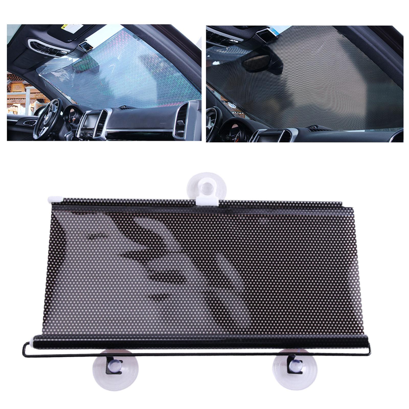 Car Windshield Sunshade Block UV Rays Car Shade for Most Cars, Vehicles 40cmx125cm