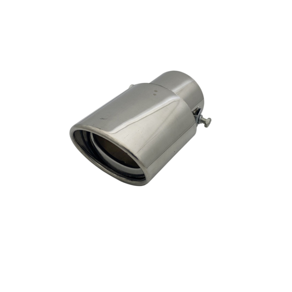 Stainless Steel Exhaust Tip Exhaust System Accessory Durable Exhaust Muffler Argent