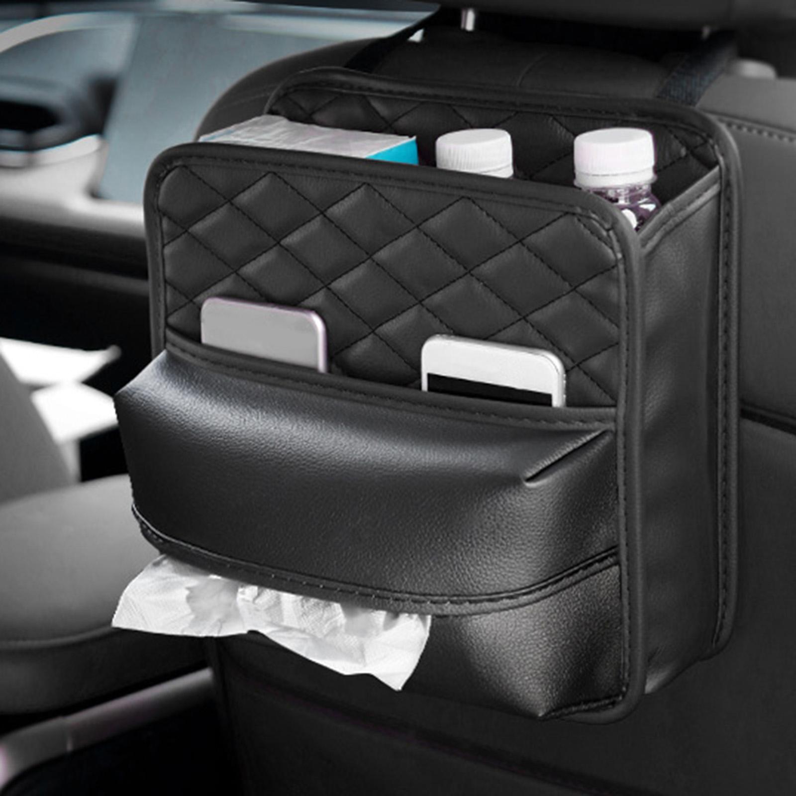 Car Backseat Storage Organizer Easily Install Durable Waterproof Hanging Bag S