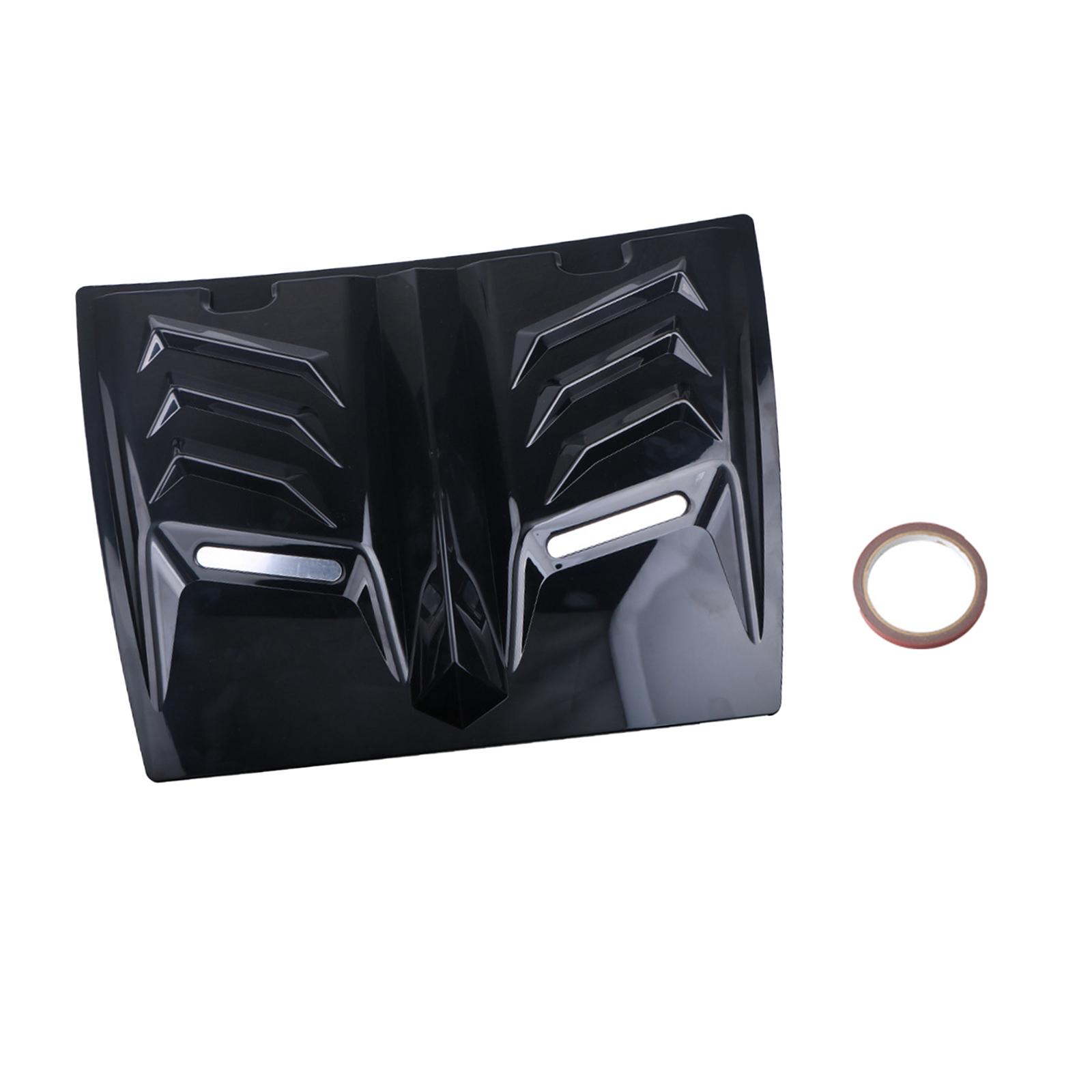 Car Intake Scoop Black