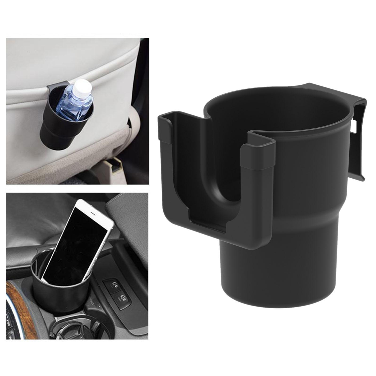 Car Air Vent Cup Holder Organizer Multifunctional Air Outlet Beverage Holder Black