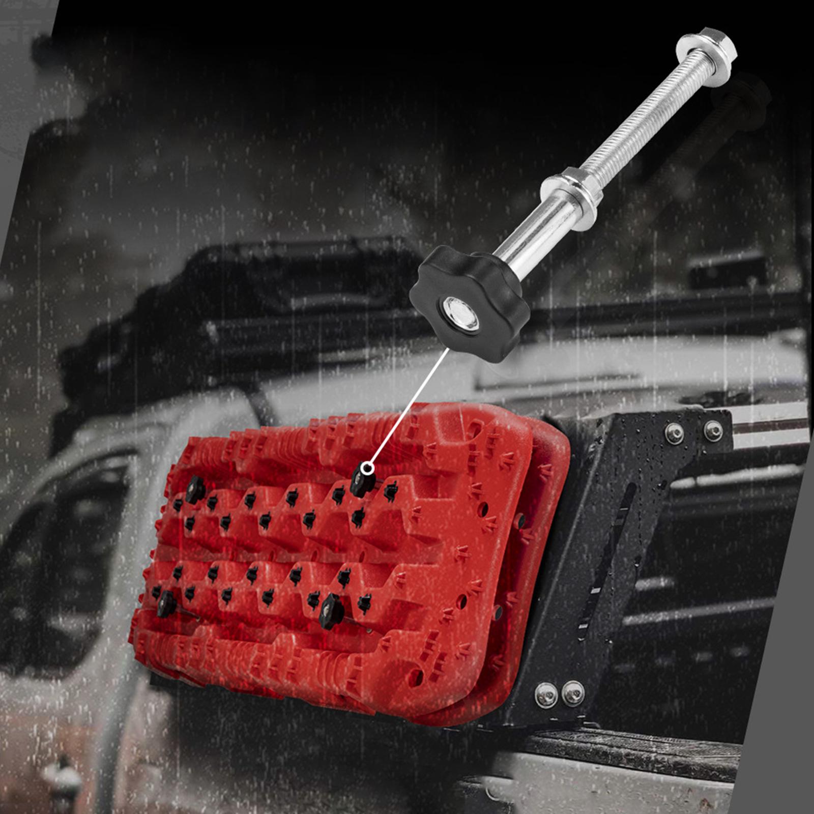 Car Exterior Accessories Hardware Mounting Set Traction Board Mounting Set