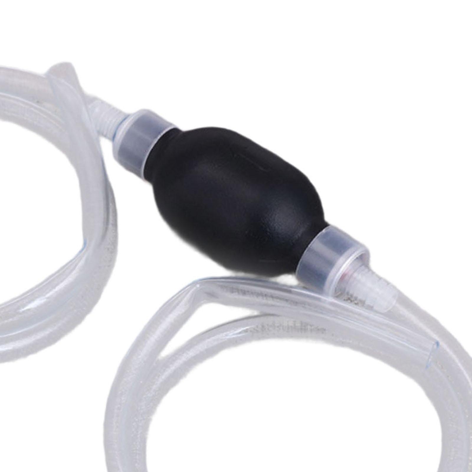 Hand Siphon Pump Multifunctional Fuel Transfer Pump for Oil Liquid