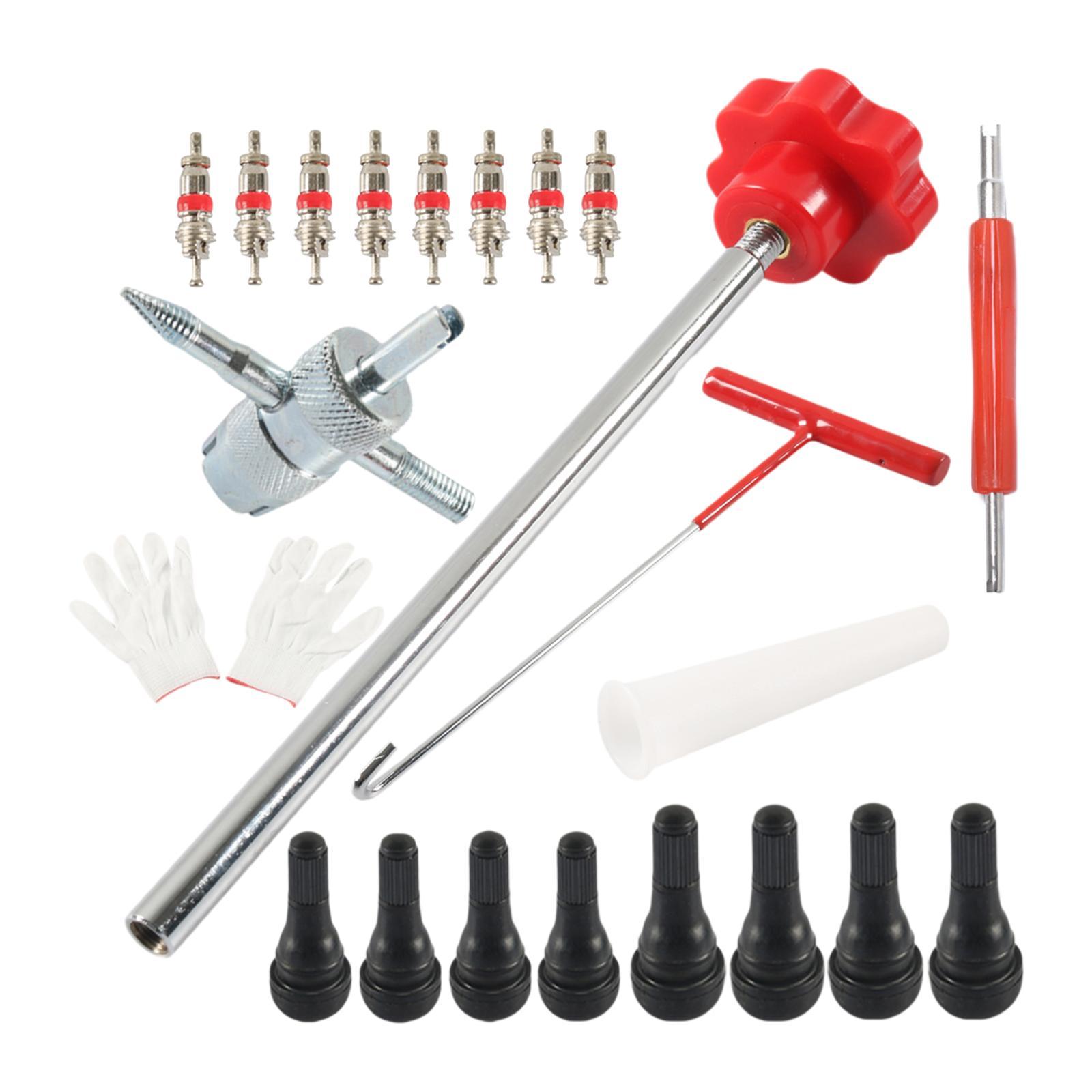 Tire Valve Tool Kit 22 Pieces