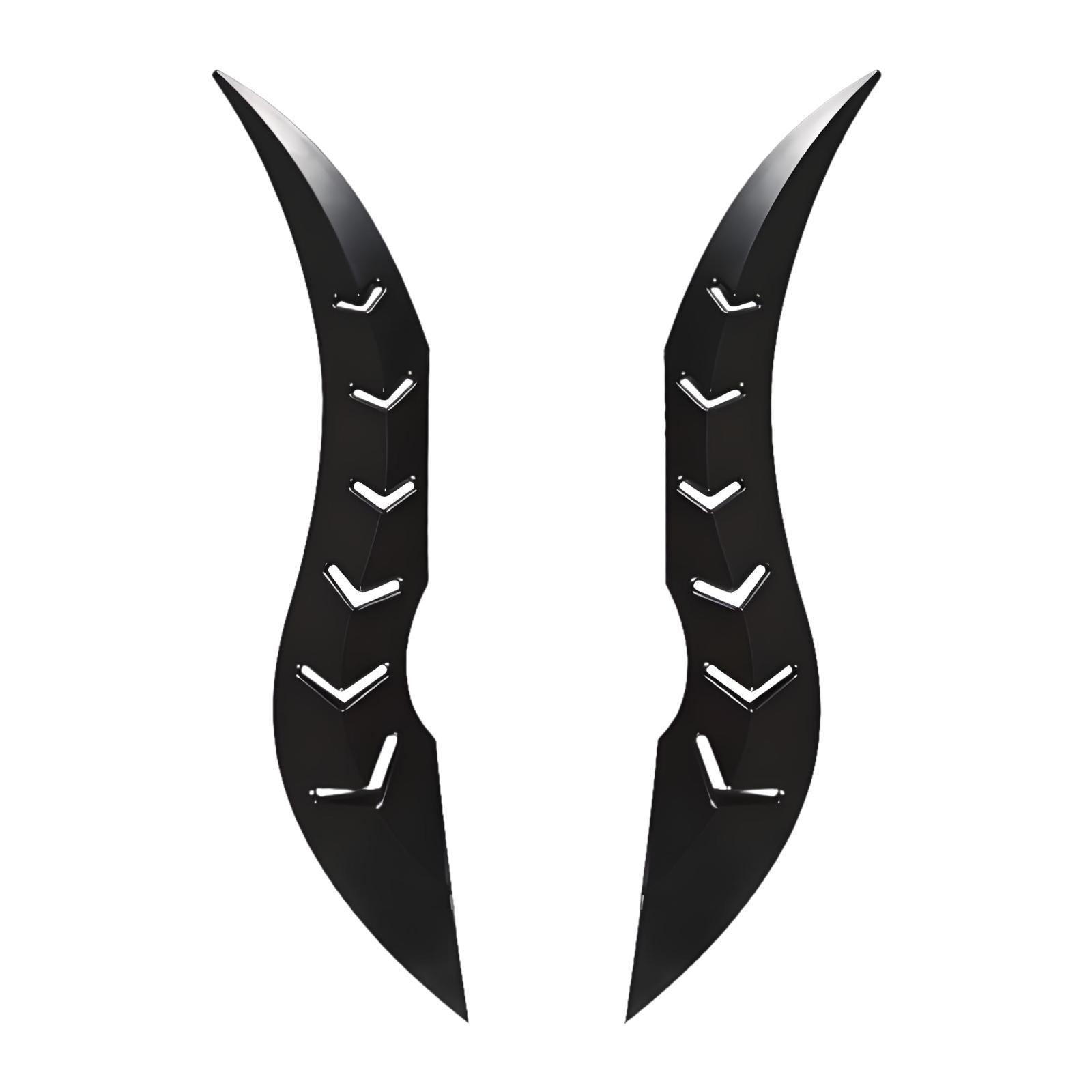 Car Roof Horn Stickers