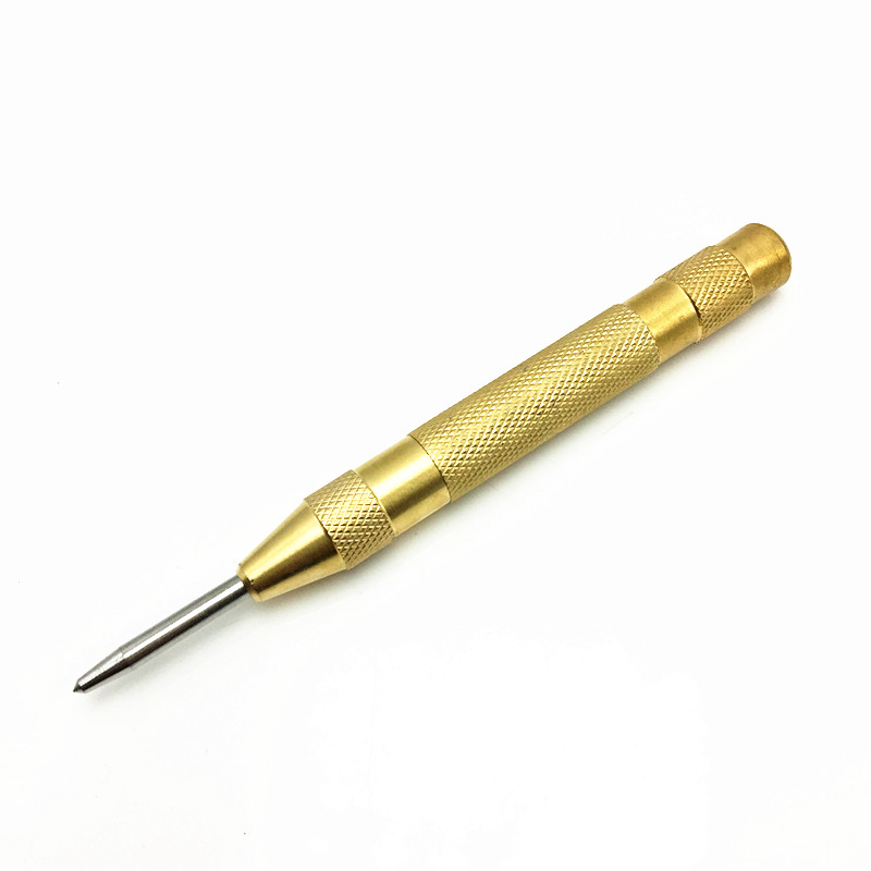 Semi Automatic Center Punch Brass Jewelry Positioner Glass Breaking Device