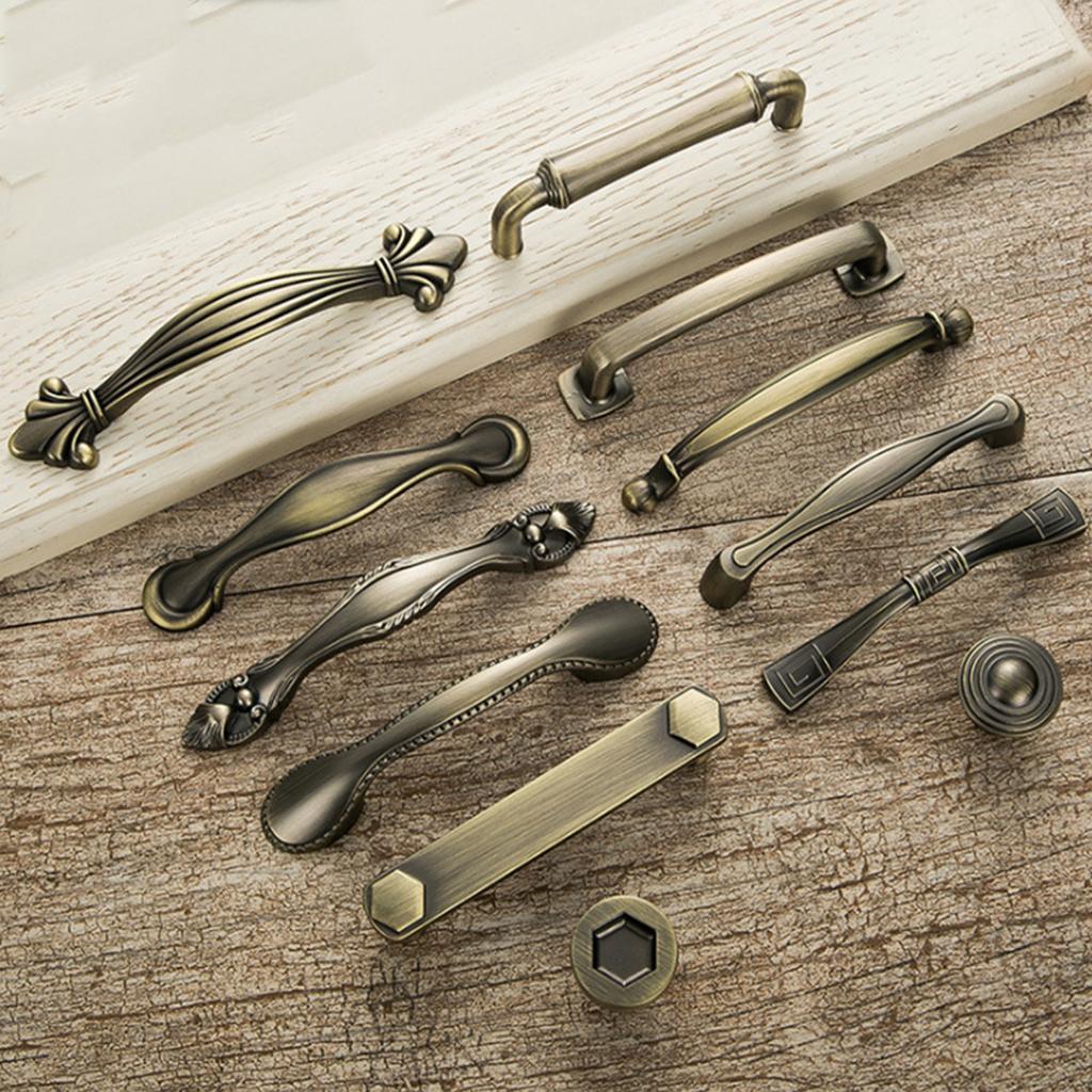 Bronze Antike Möbelknöpfe, Möbelgriffe Schrankgriff Schubladengriff