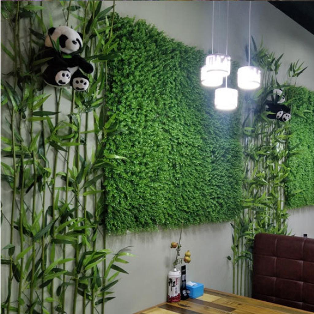 Artificial plant wall panels Idea