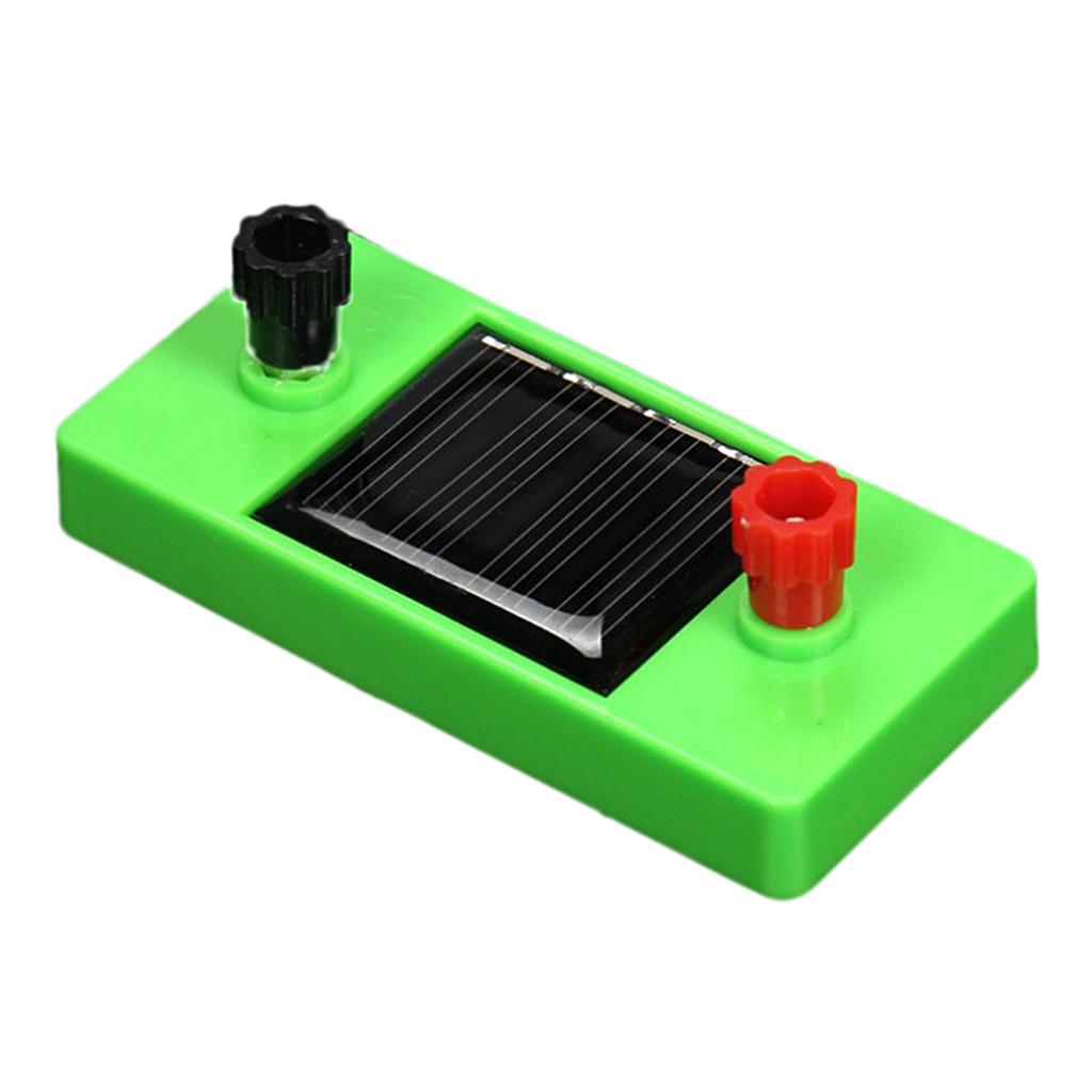 Solar Panel Teaching Equipment Physical Equipment Intelligence DIY Toy