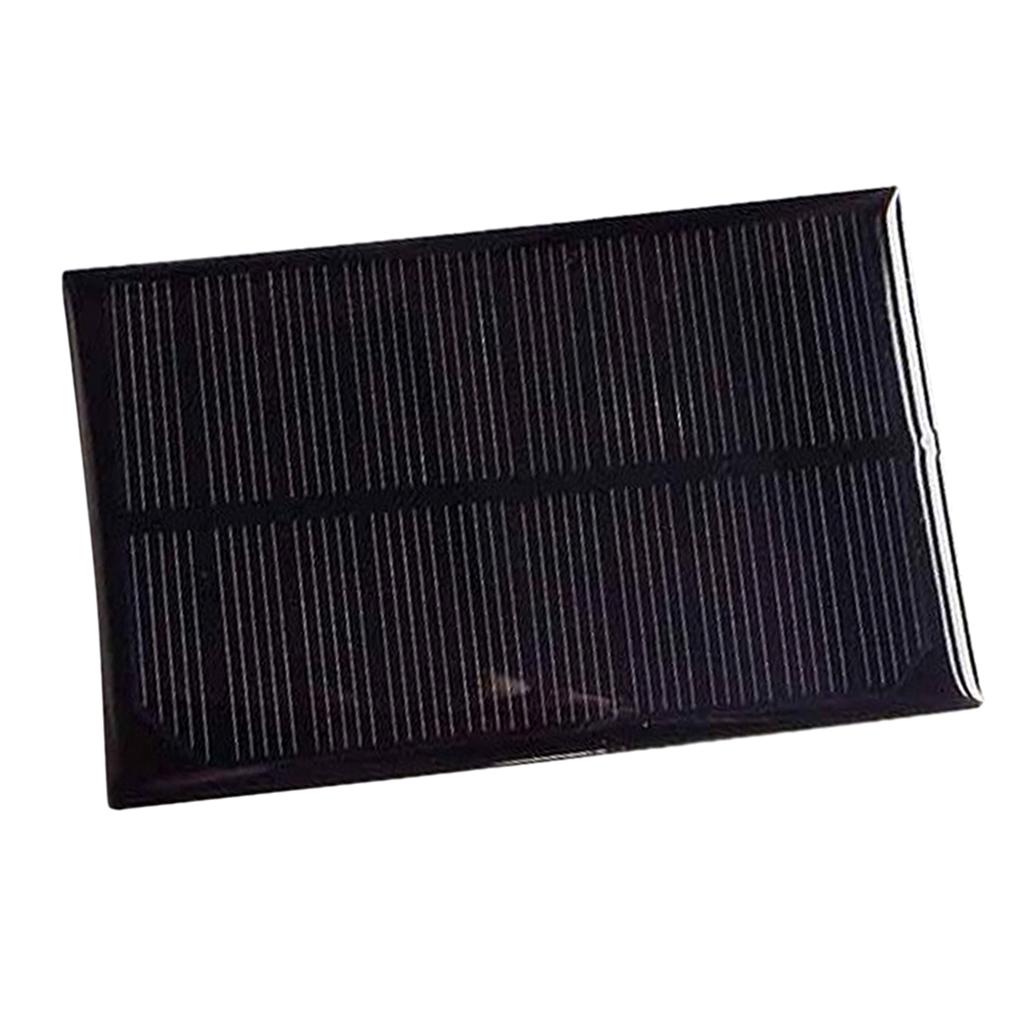 High Efficiency Solar Panel Charger Battery Power Solar Cell 250mA-5V 