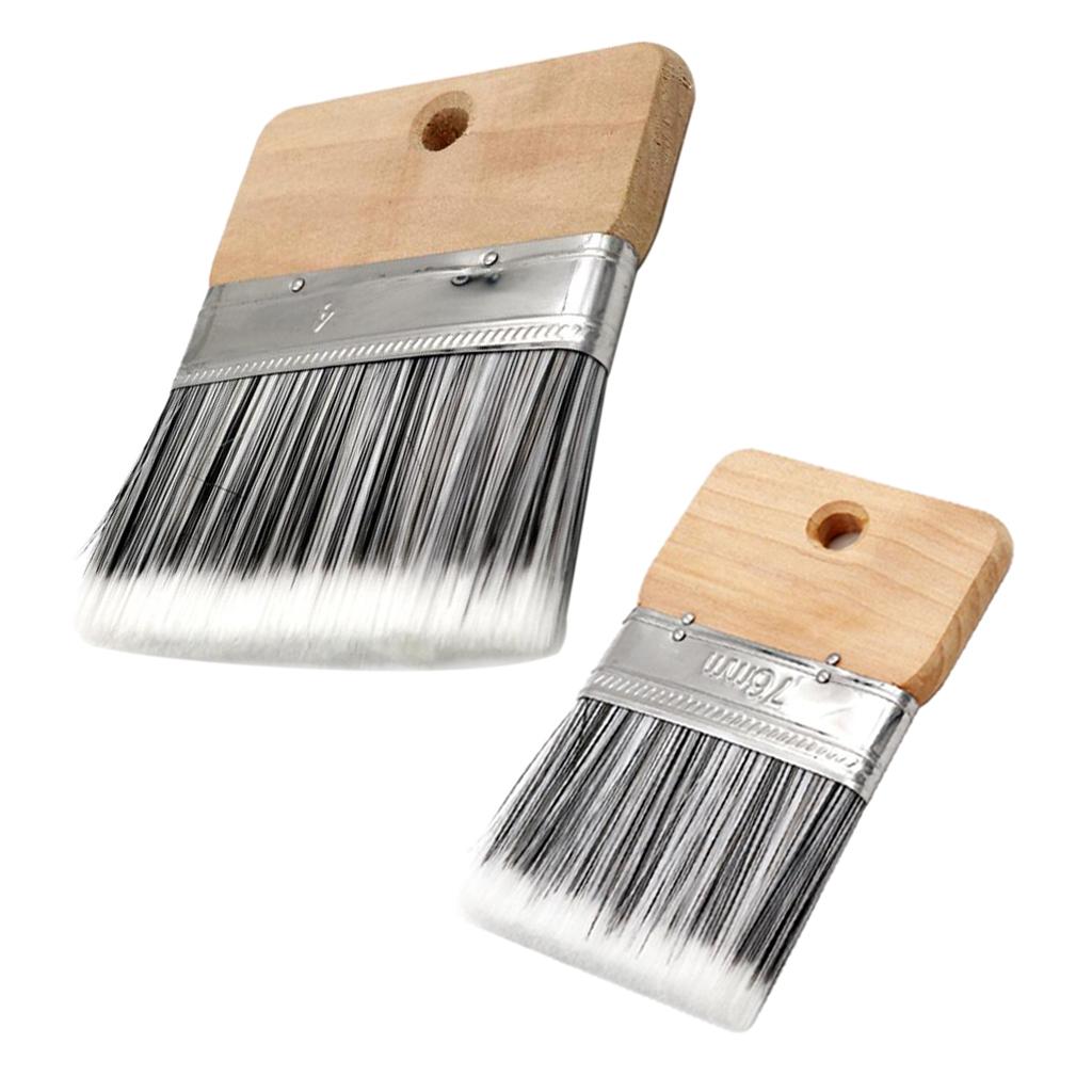 Wall Art Paint Brush for Cabinet Decks Fences Wall Painting. 75x130x10mm