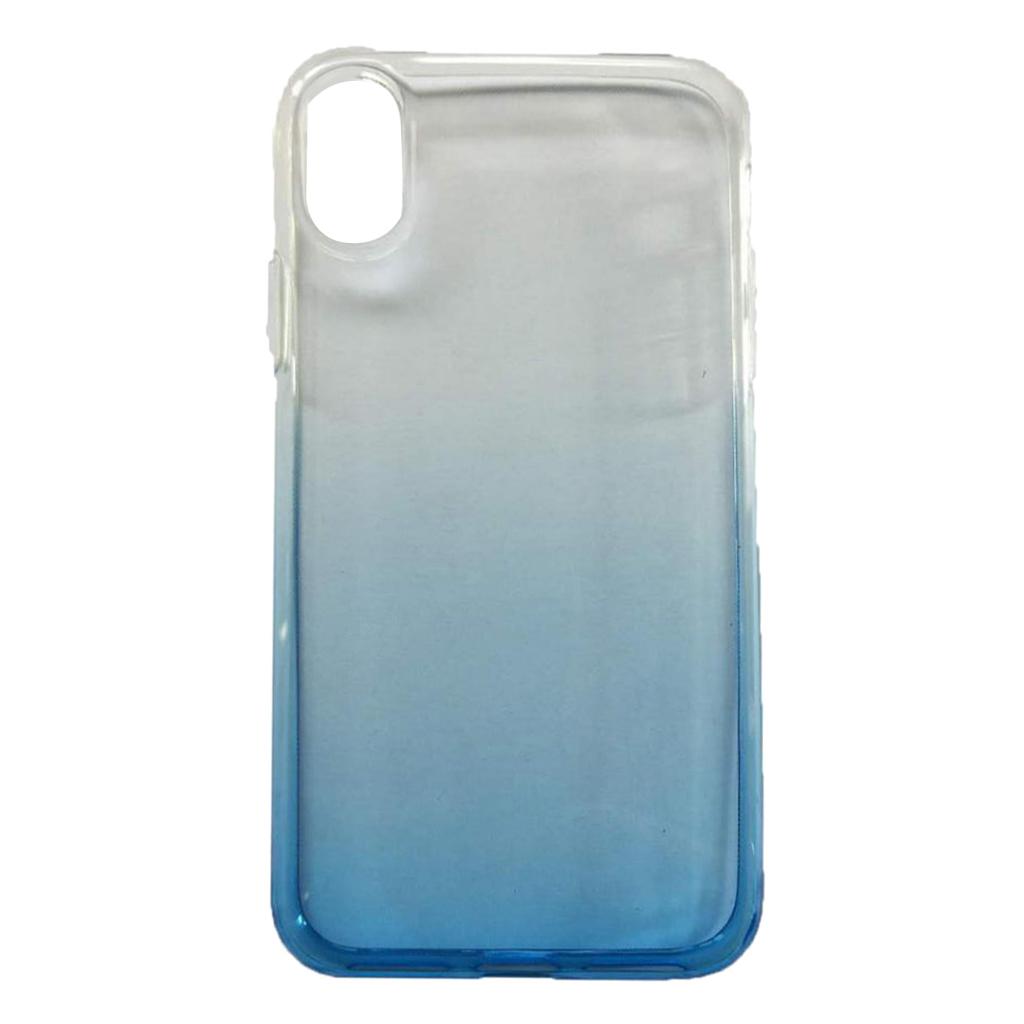 Soft Mobile Phone Protective Case Skin for iPhone XR Blue