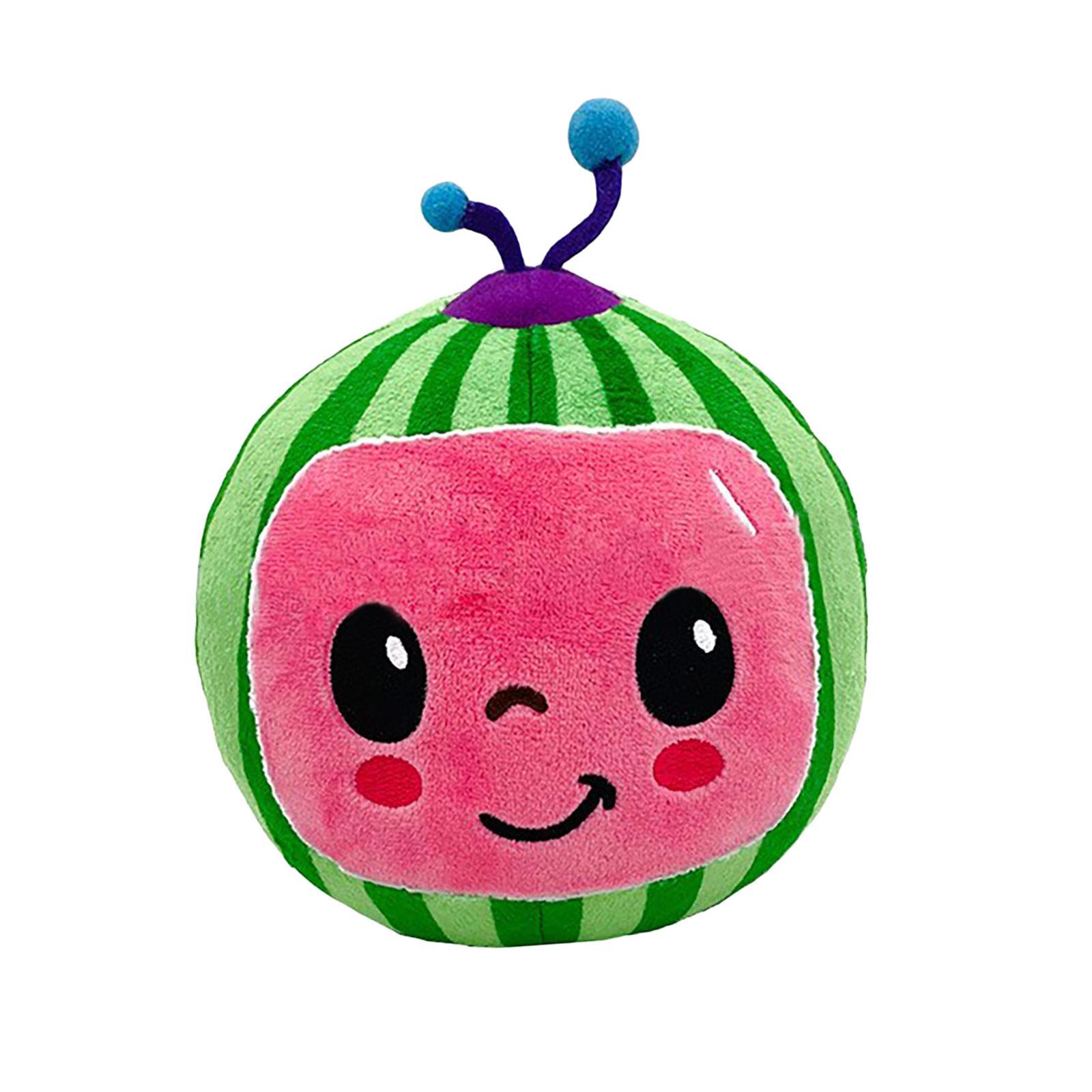 Plush Toy Cartoon Family Toy Doll Kids Watermelon