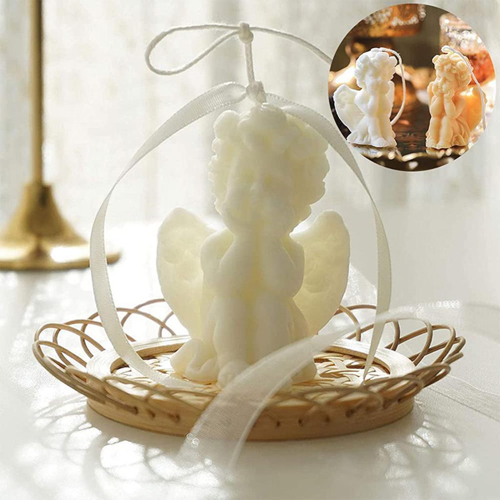Angel Scented Candle Wax Aromatherapy Decor Candles Mood for Relaxation