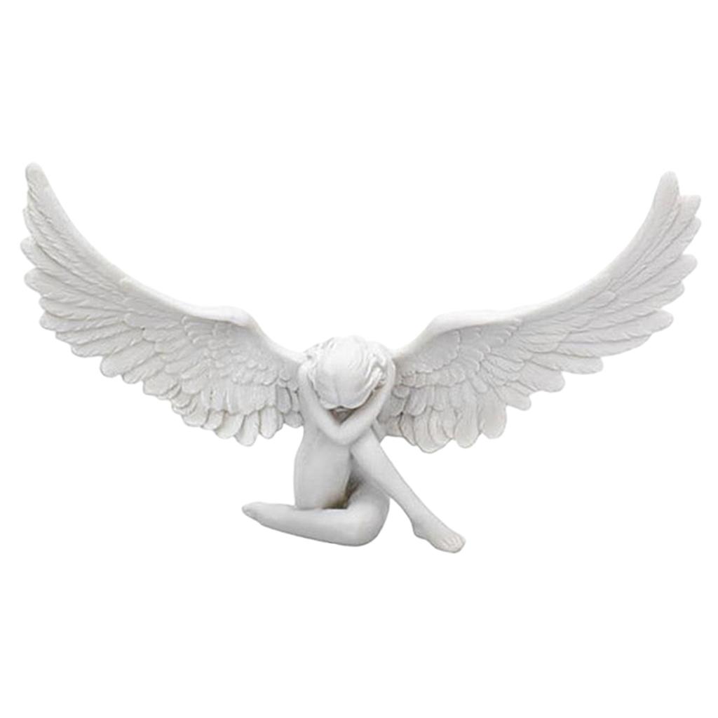 Angel Wing Figures 3D