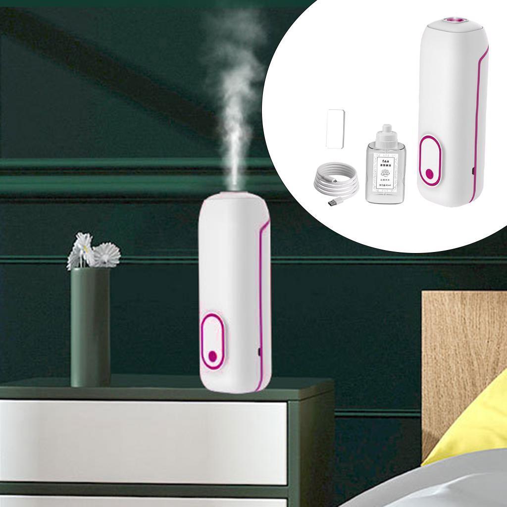 Essential Oil Diffuser Home Big Capacity Nebulizing High Mist Output Pink C