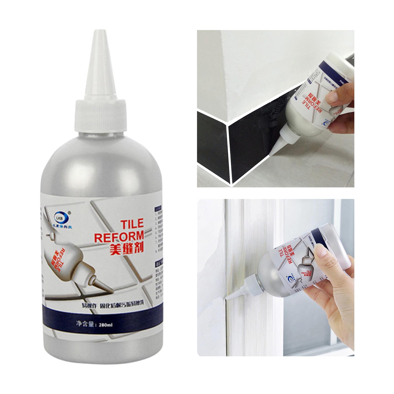 Waterproof Tile Gap Pen Tile Grout Repair Marker for Floor Kitchen Bathroom