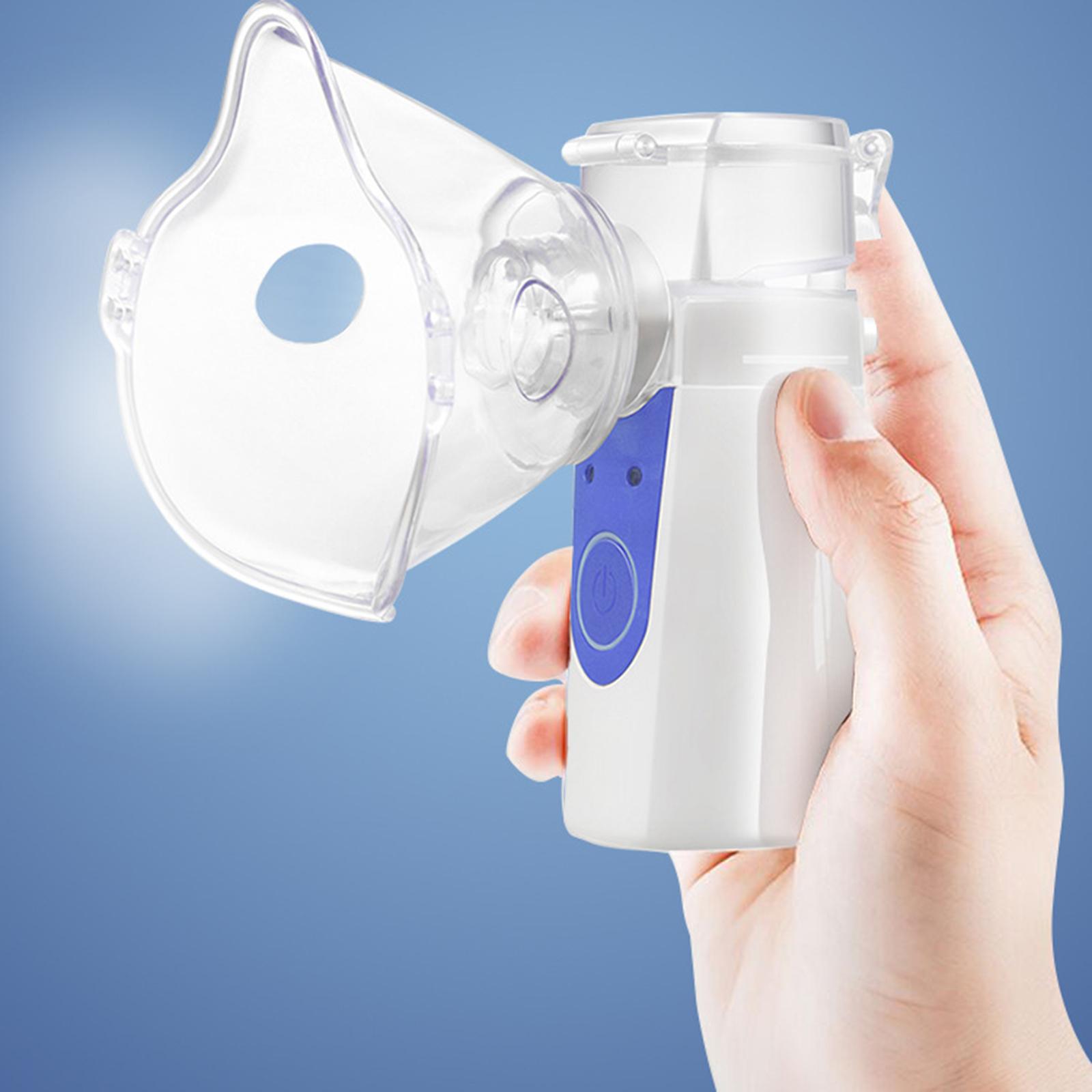 Handheld Nebulizer Personal Inhalers with Face Mask for Breathing Problems