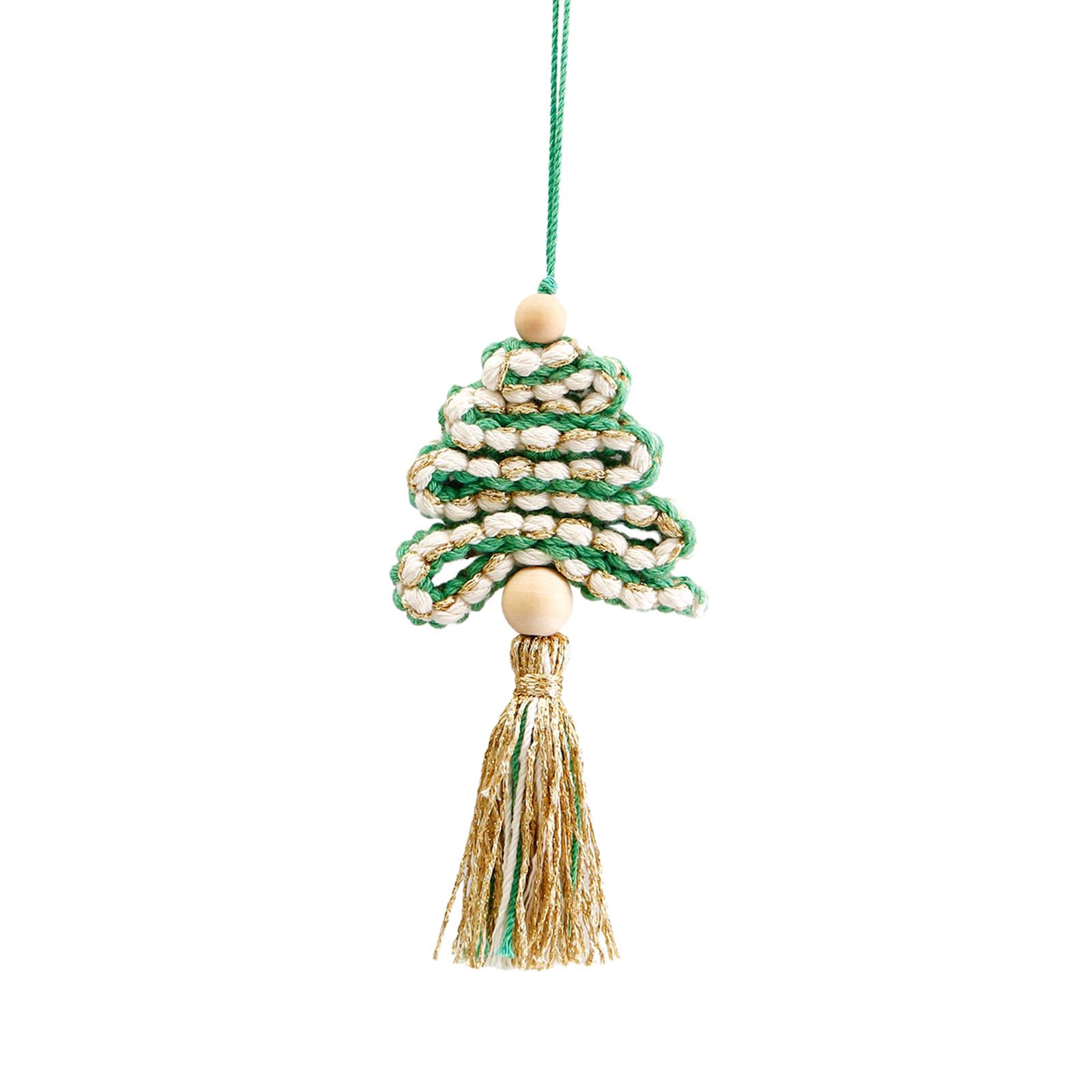 Christmas Hanging Ornament Holiday Hanging Pendants for Party Bedroom Gifts Green