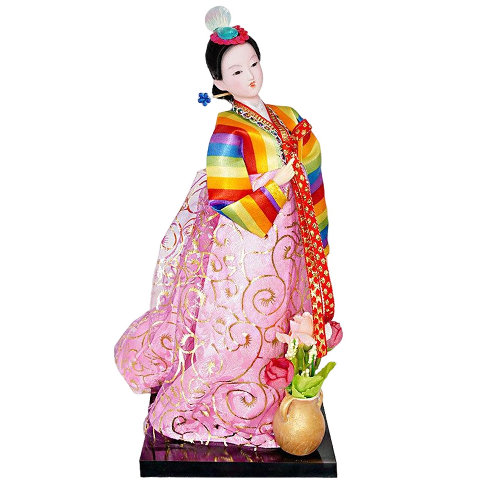 Korean Geisha Figurine