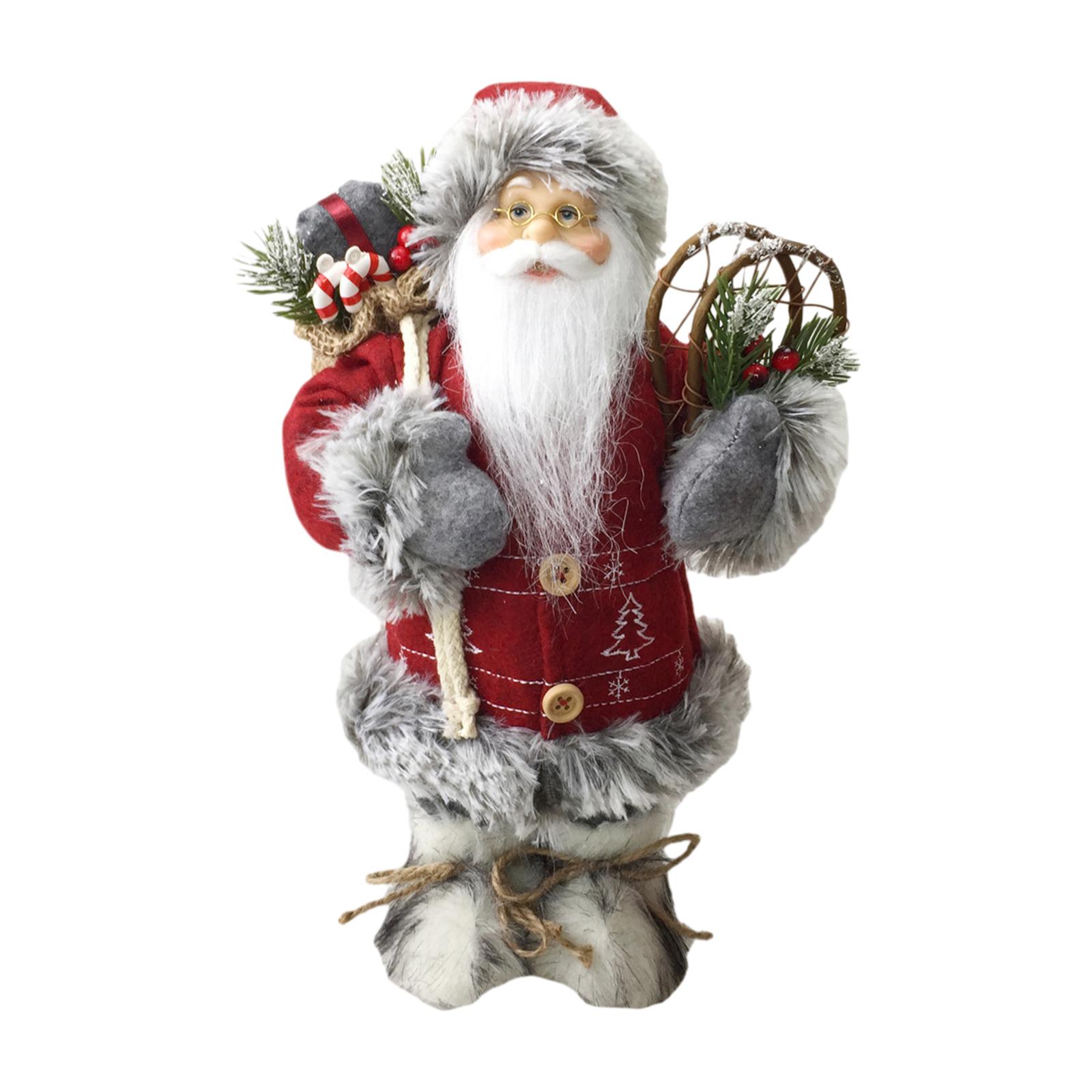 Santa Figurine Ornament