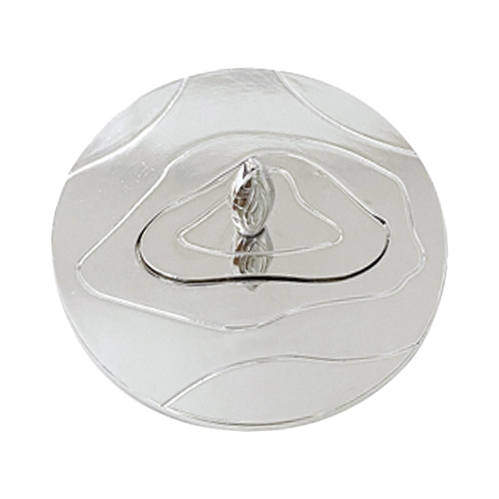 Candle Cover 81mm Silver